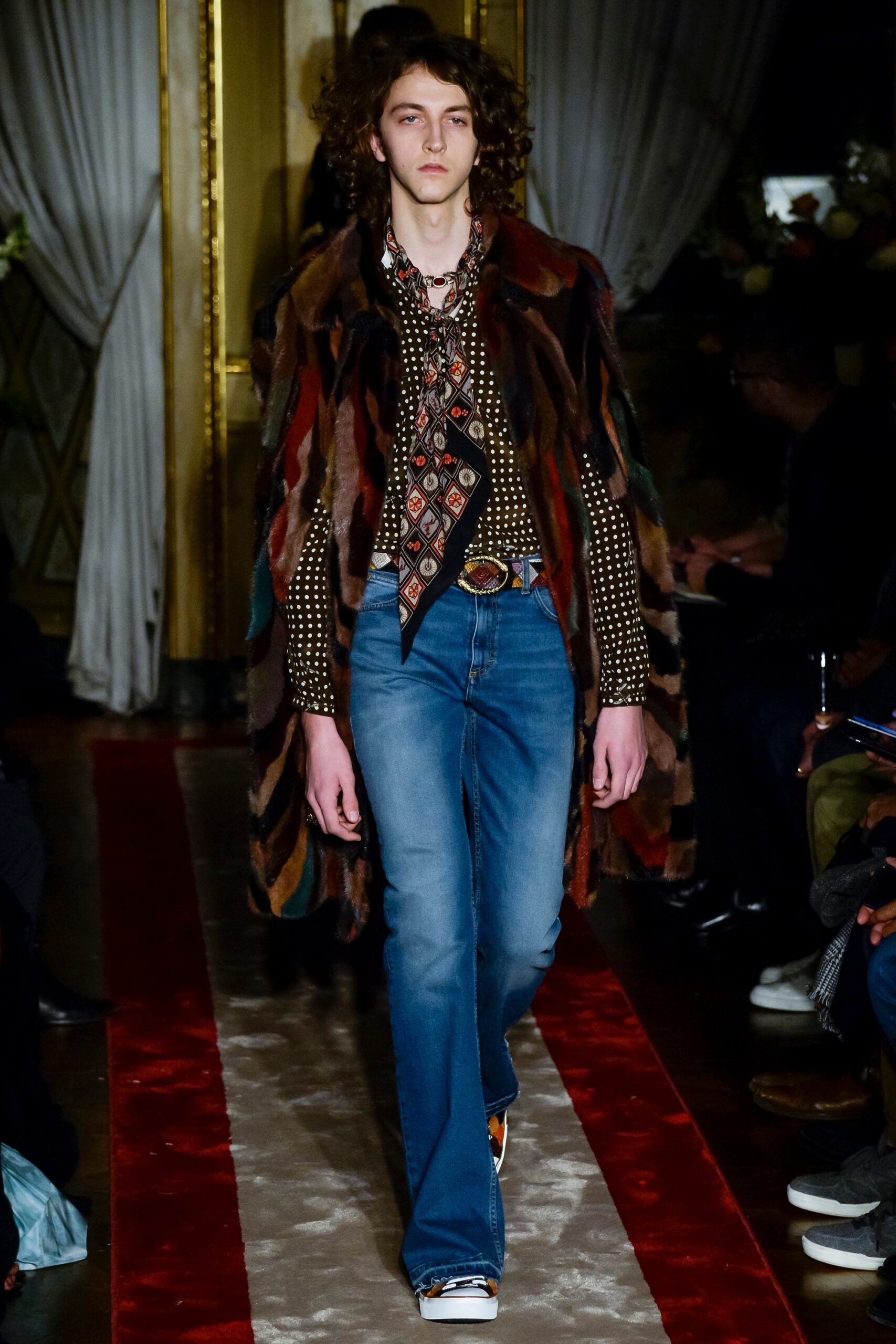 Roberto Cavalli F/W 16 Menswear Look 10