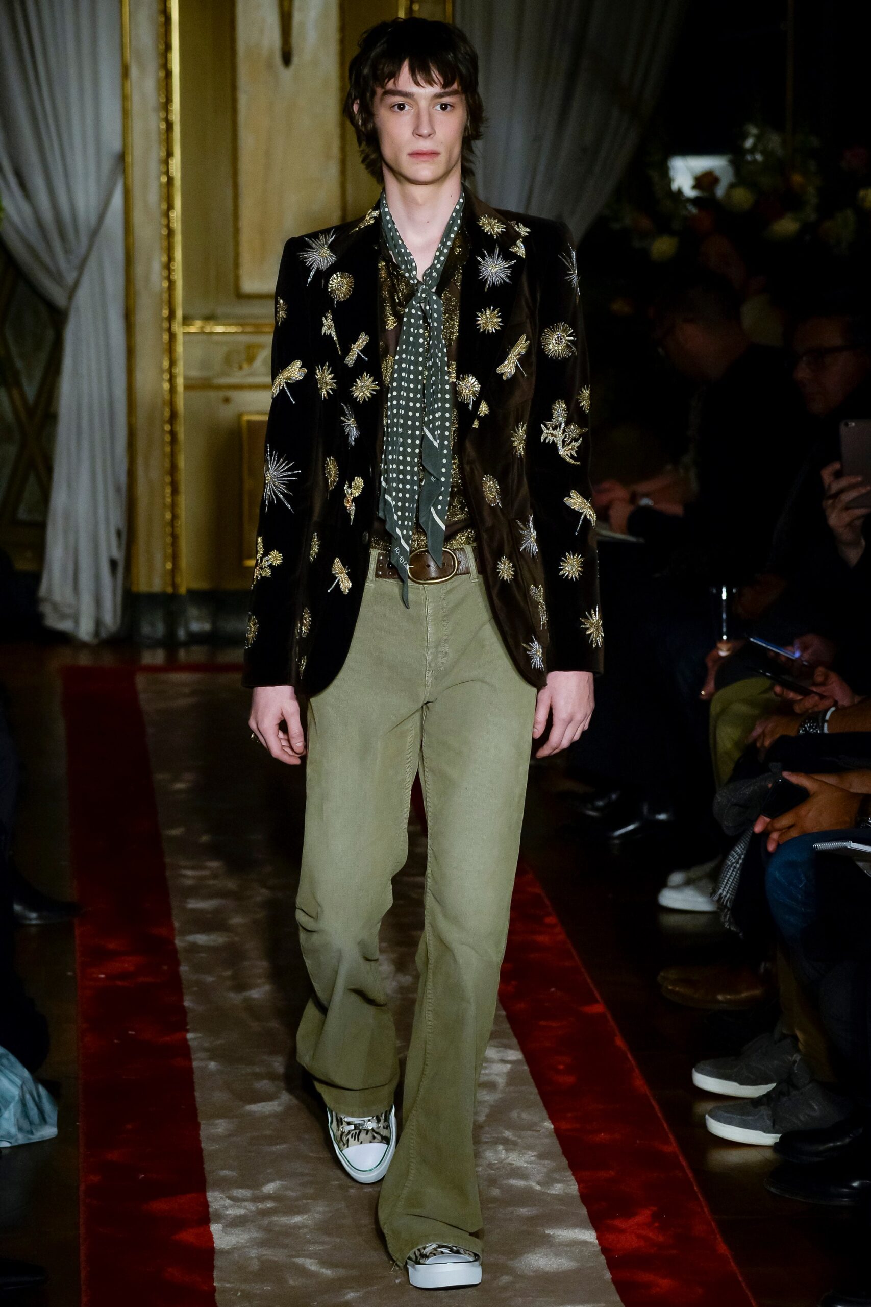 Roberto Cavalli F/W 16 Menswear Look 11