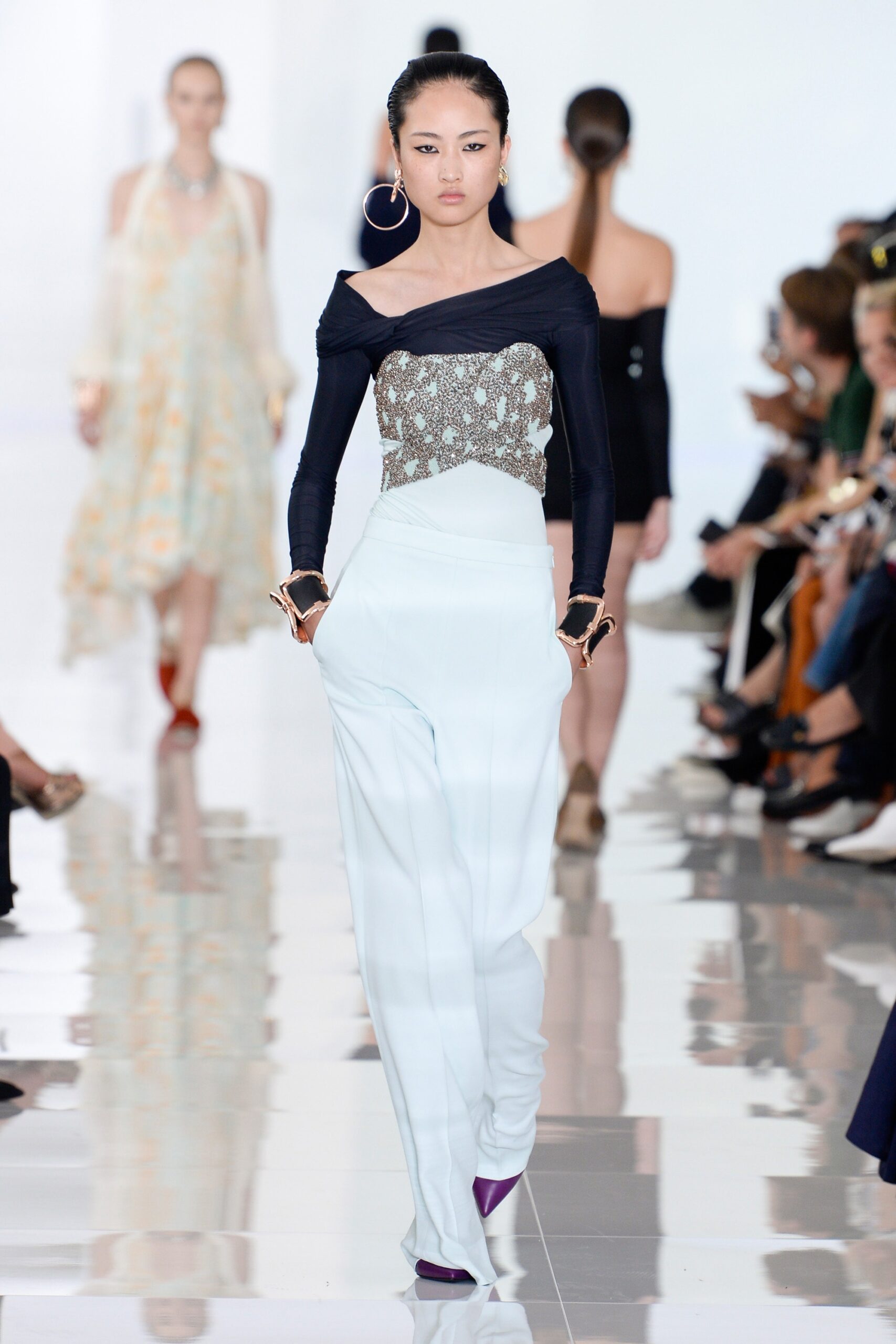 Roberto Cavalli S/S 18 Look 17