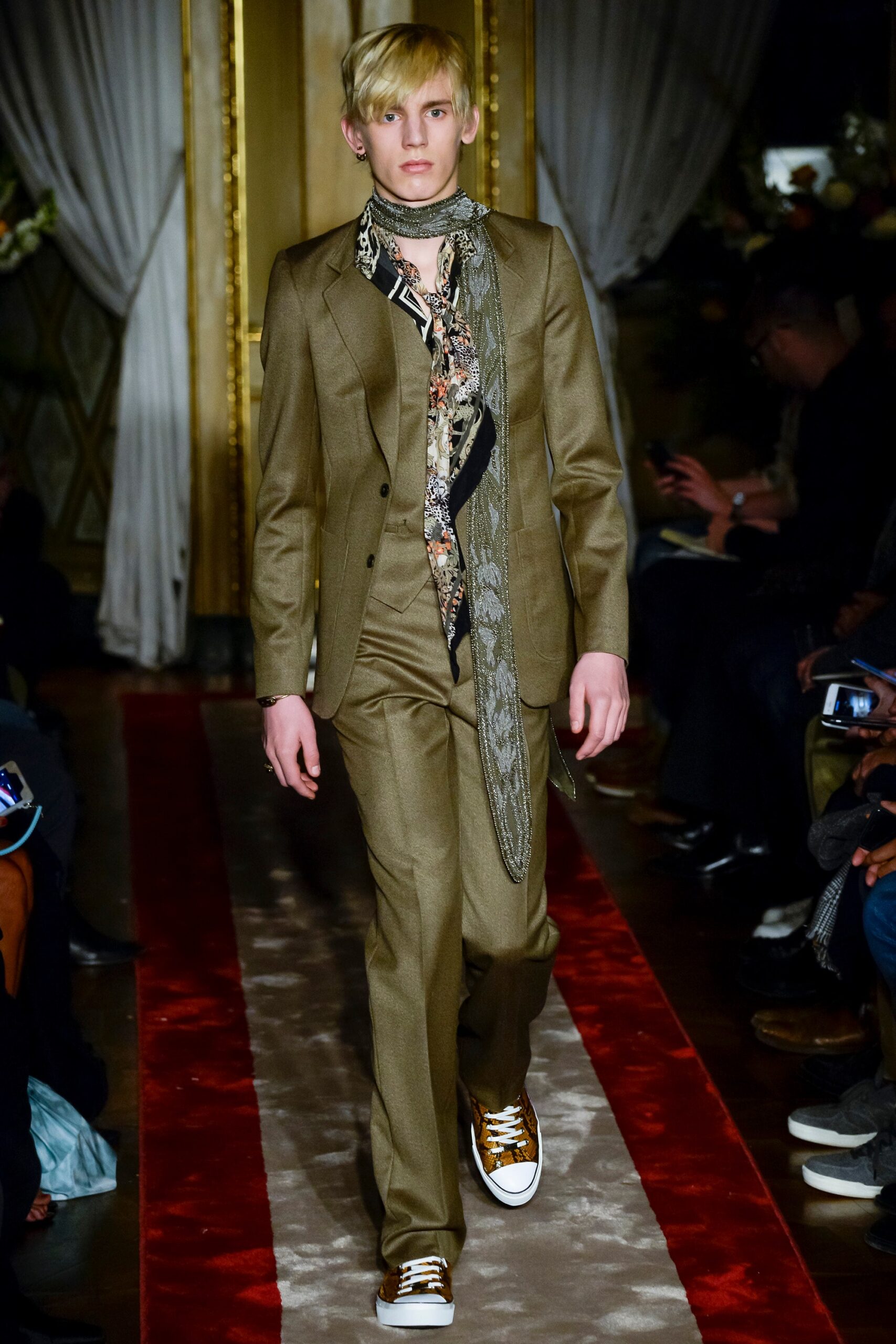 Roberto Cavalli F/W 16 Menswear Look 12