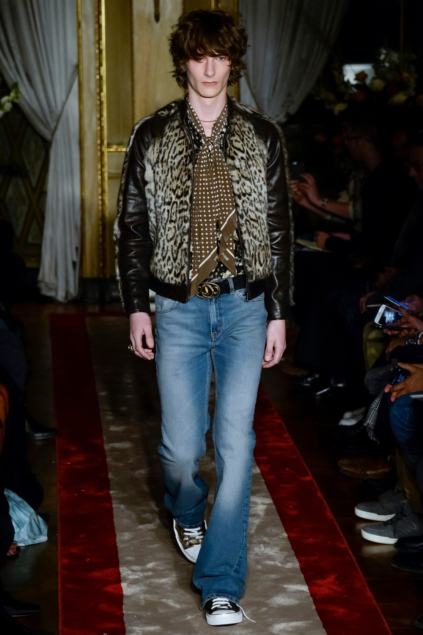 Roberto Cavalli F/W 16 Menswear Look 13