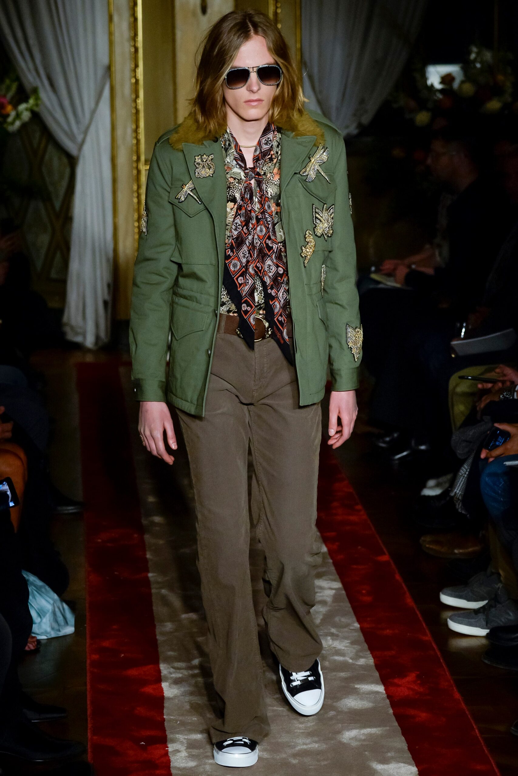 Roberto Cavalli F/W 16 Menswear Look 14