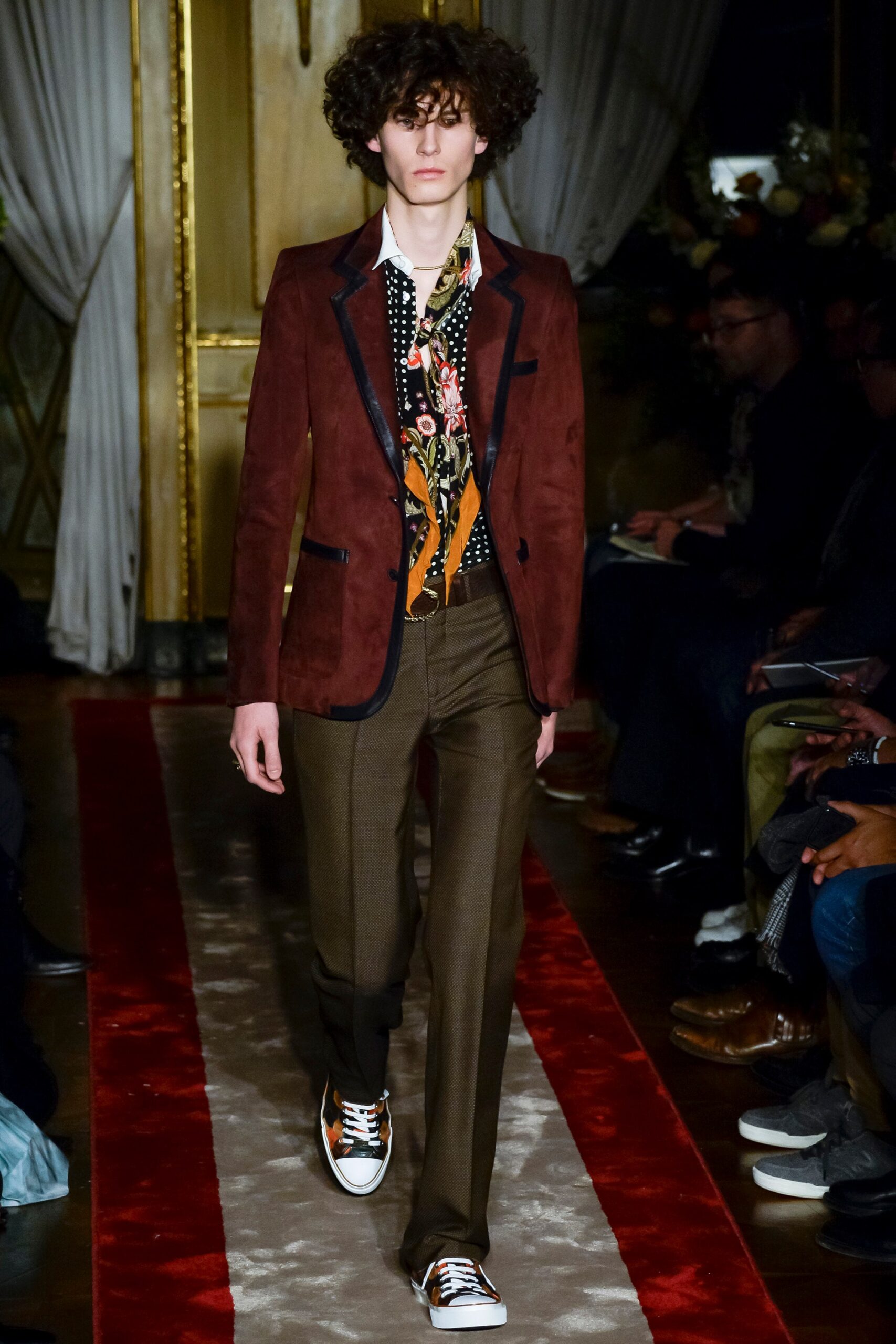 Roberto Cavalli F/W 16 Menswear Look 15