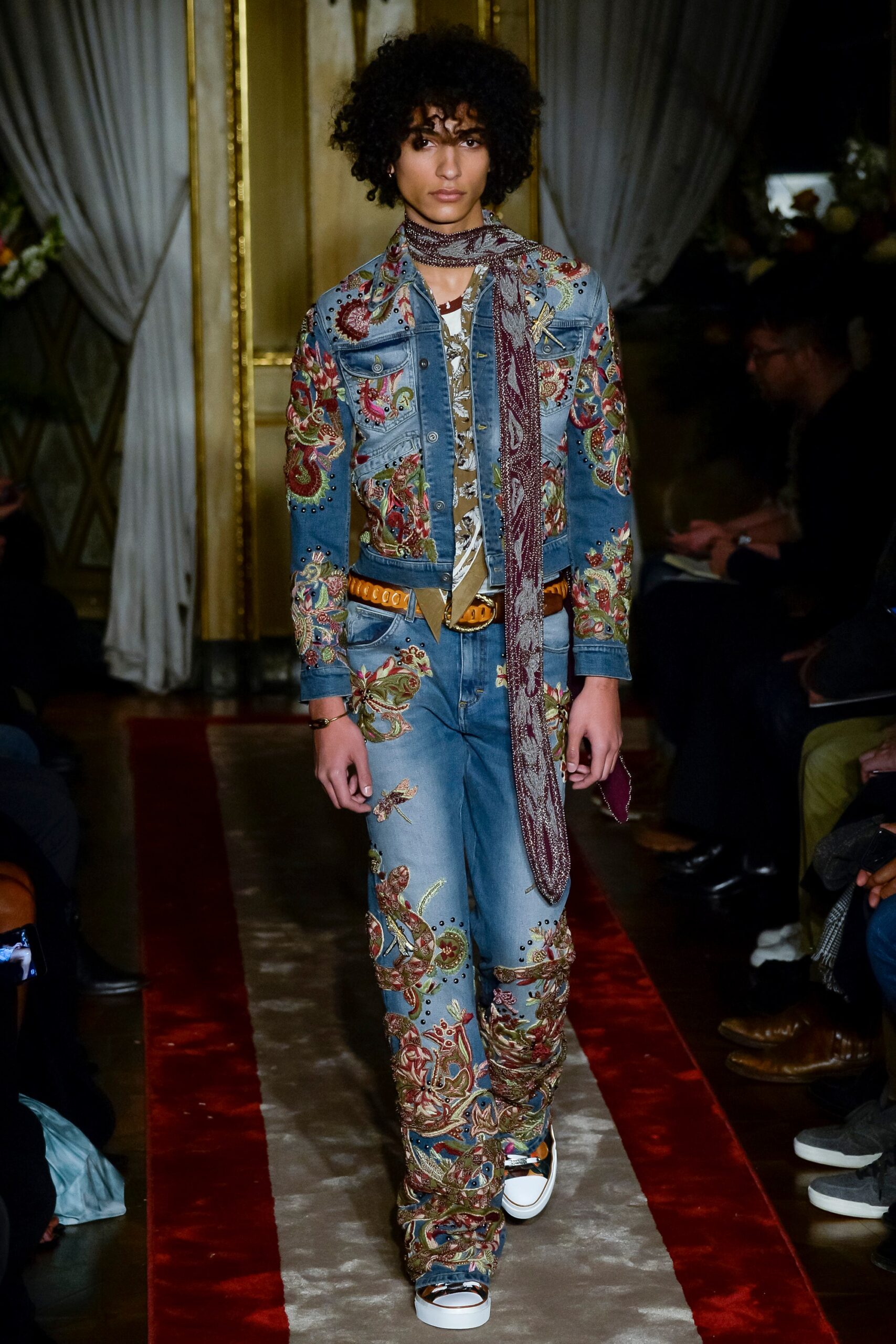 Roberto Cavalli F/W 16 Menswear Look 17