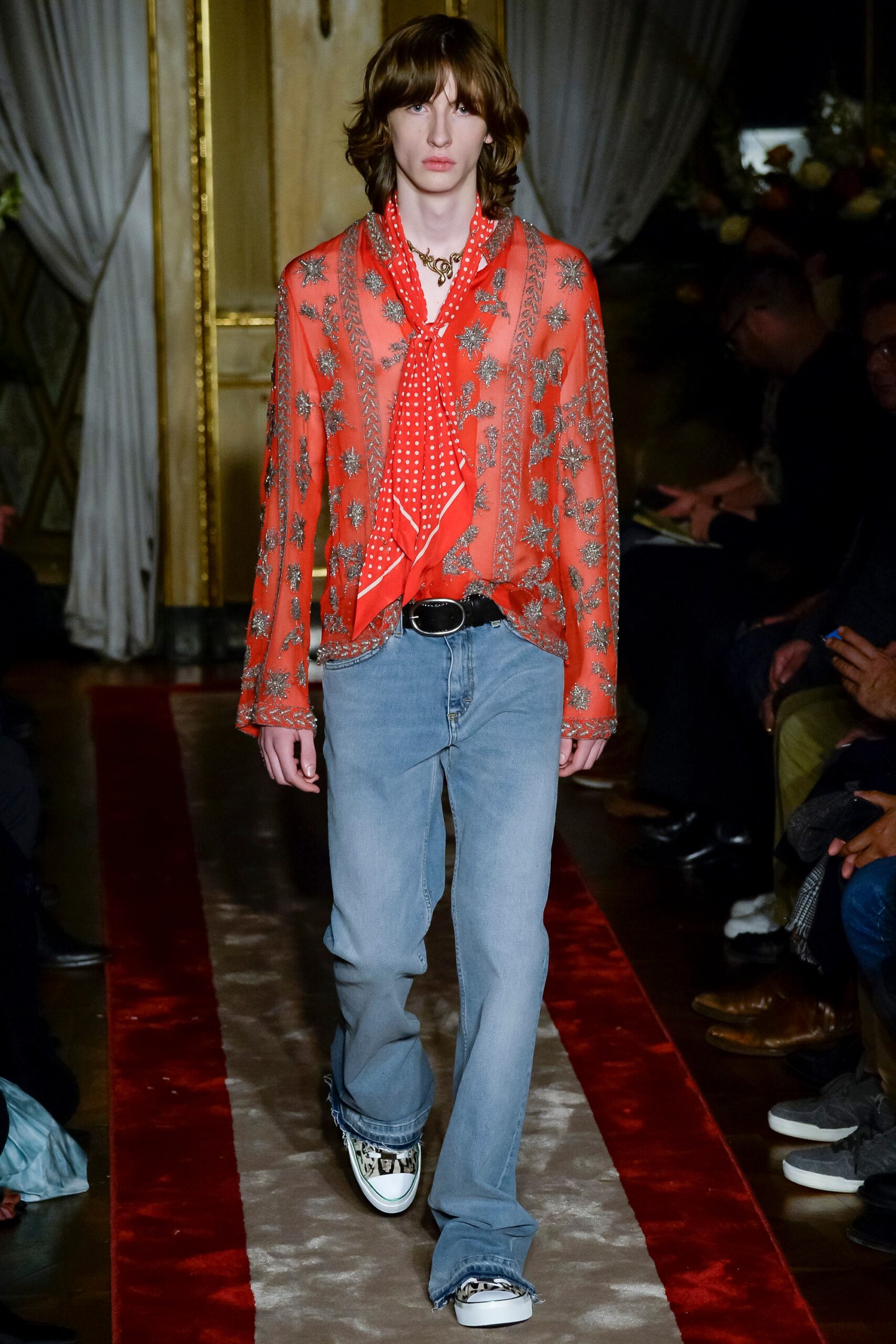 Roberto Cavalli F/W 16 Menswear Look 18