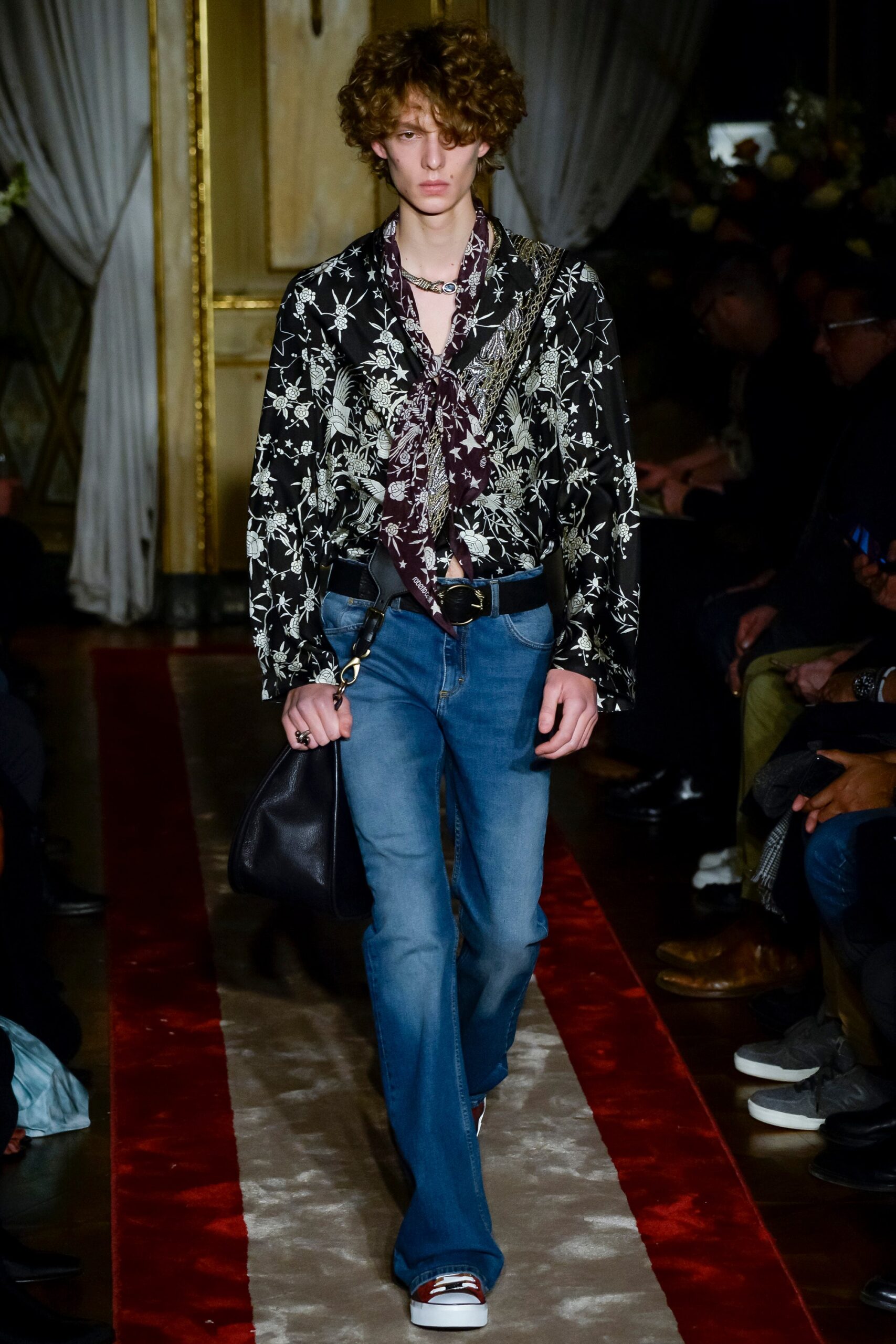 Roberto Cavalli F/W 16 Menswear Look 19
