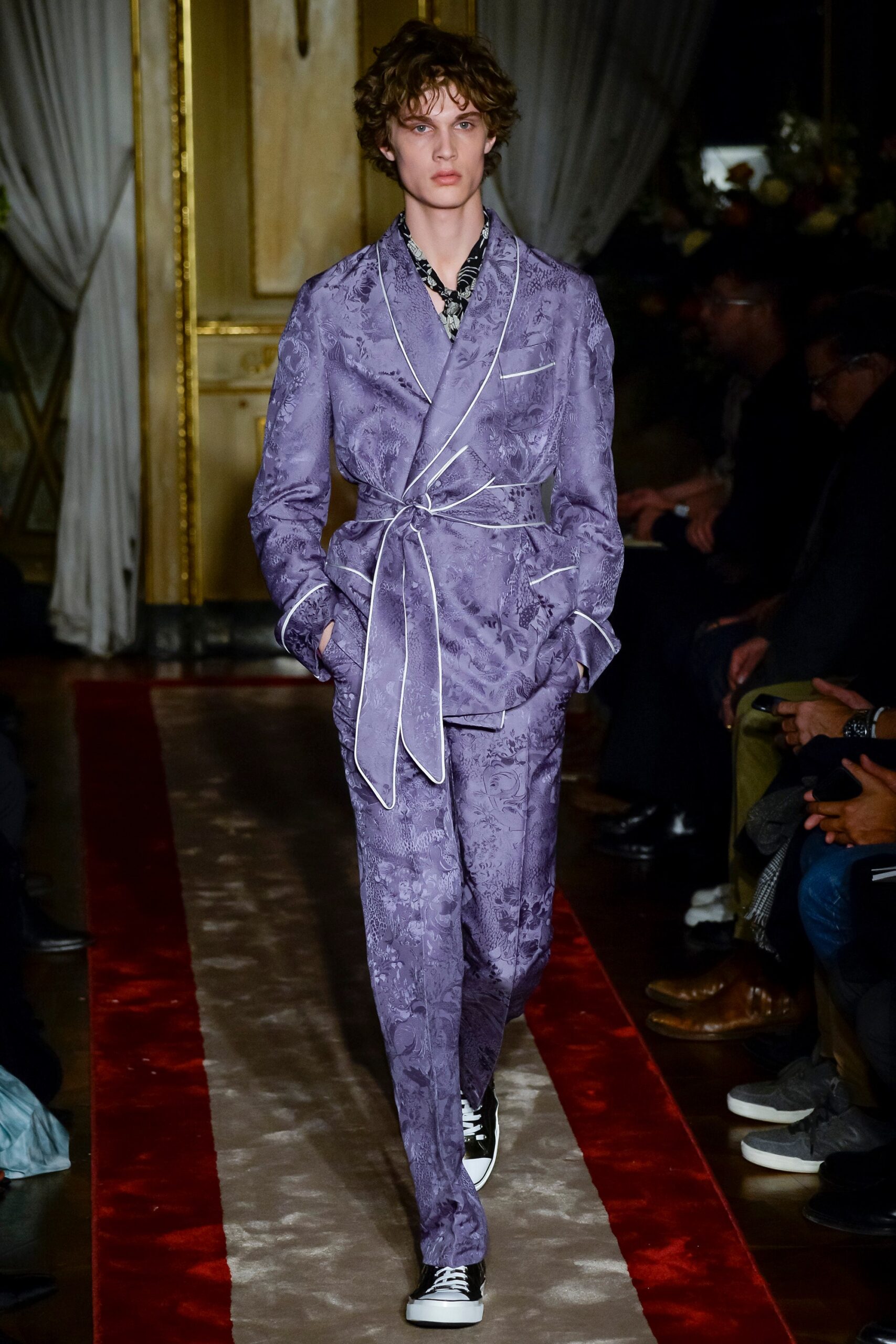 Roberto Cavalli F/W 16 Menswear Look 20