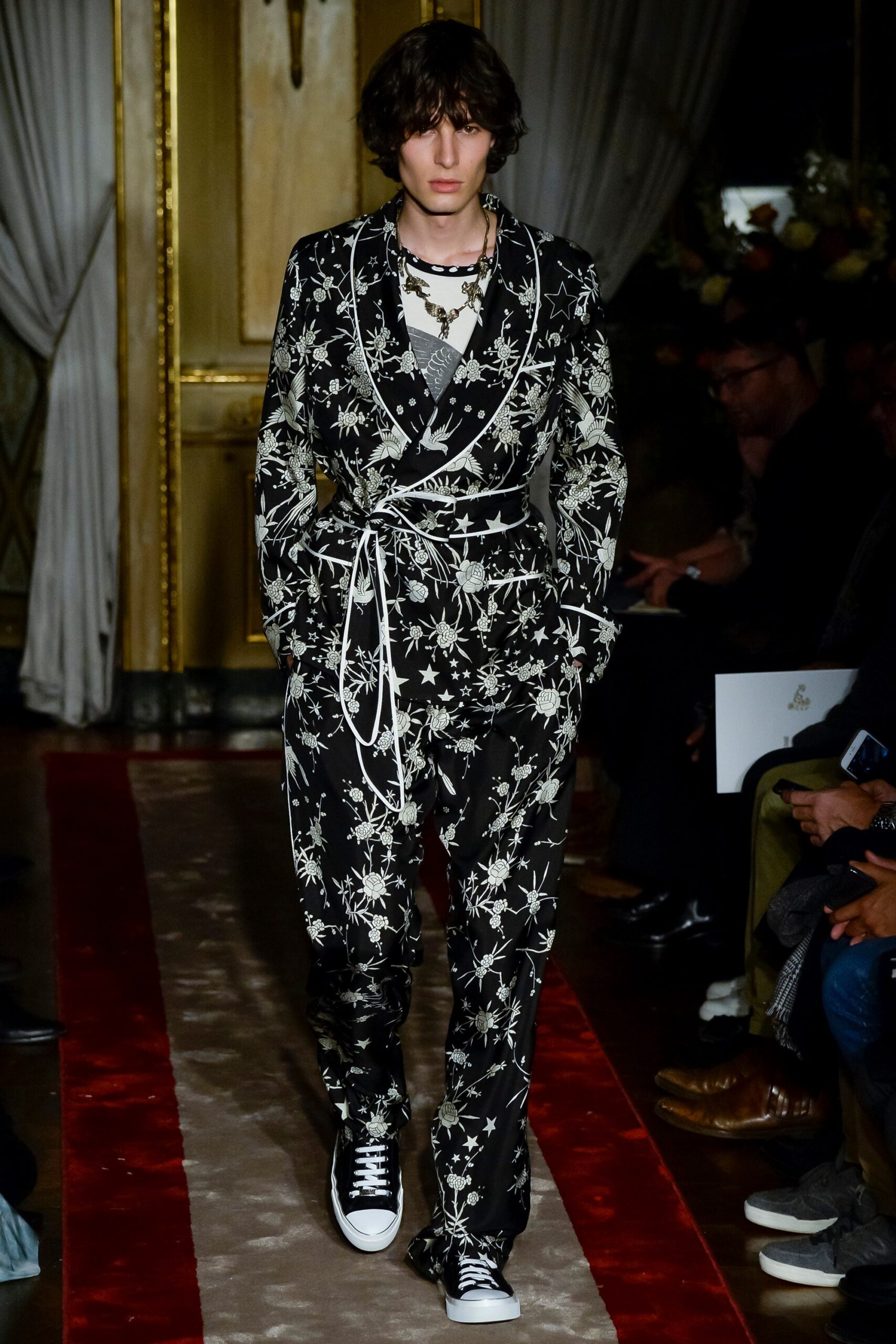 Roberto Cavalli F/W 16 Menswear Look 22