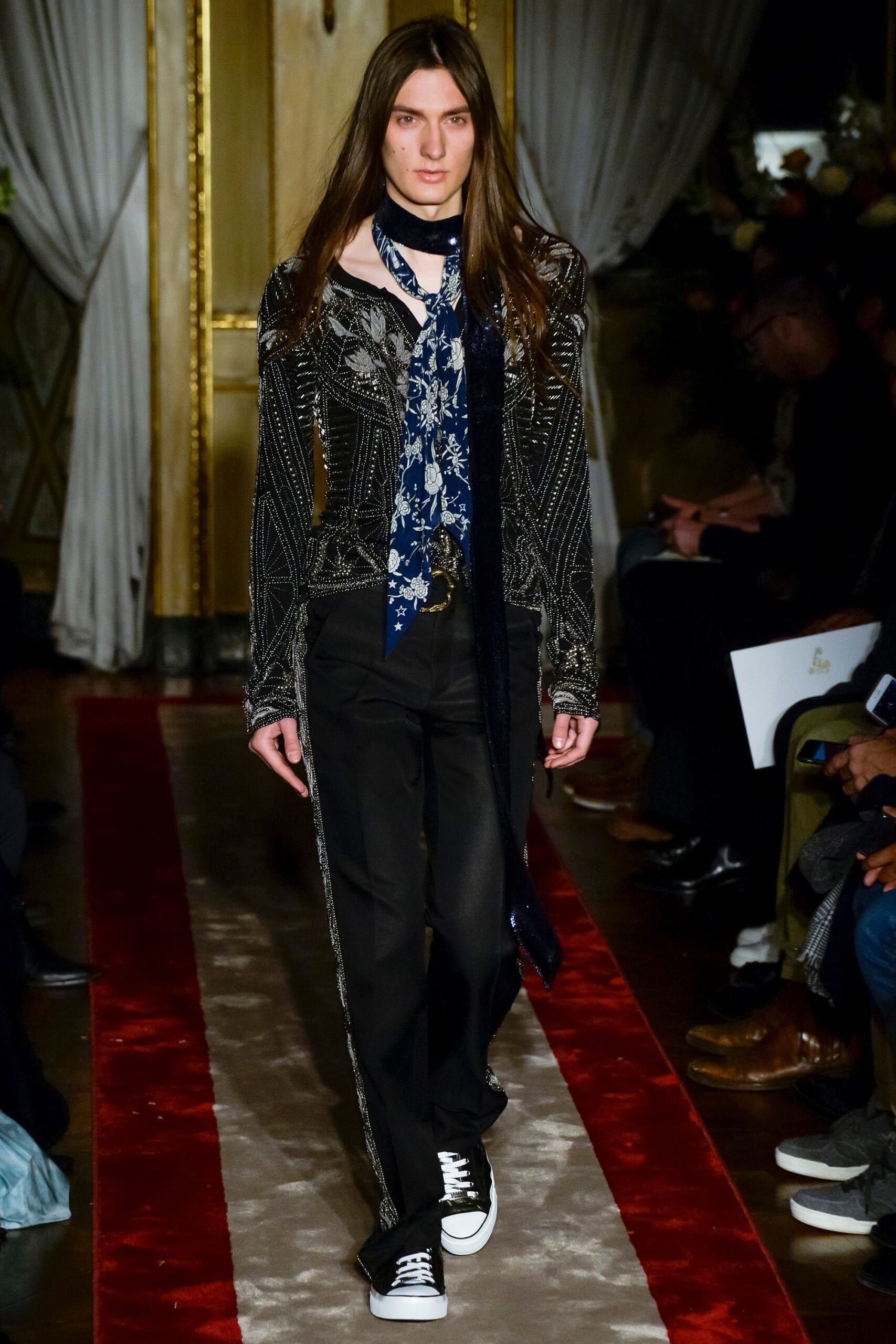 Roberto Cavalli F/W 16 Menswear Look 24