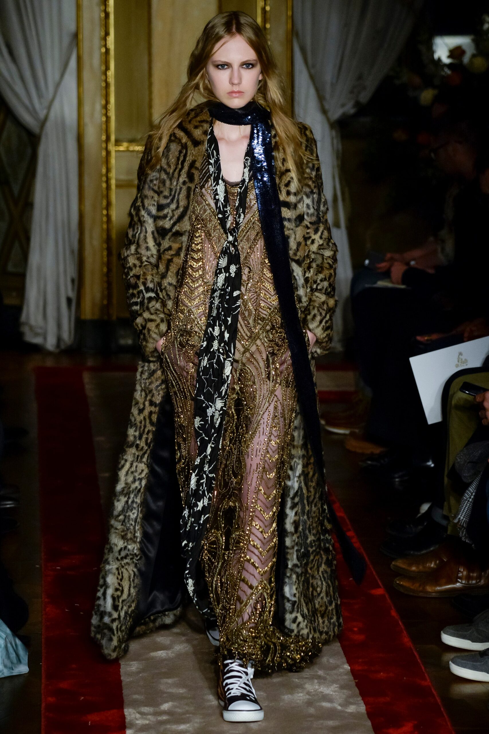 Roberto Cavalli F/W 16 Menswear Look 25