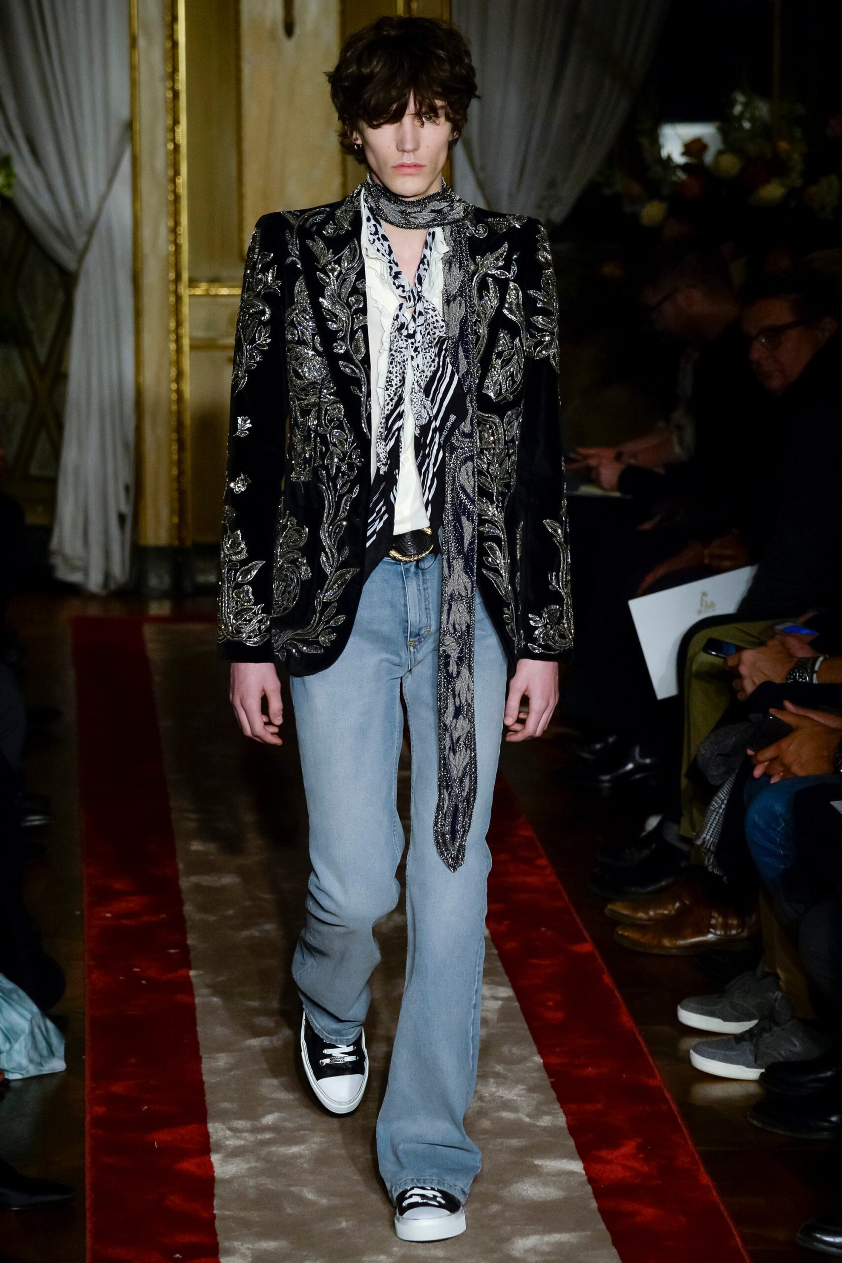 Roberto Cavalli F/W 16 Menswear Look 26