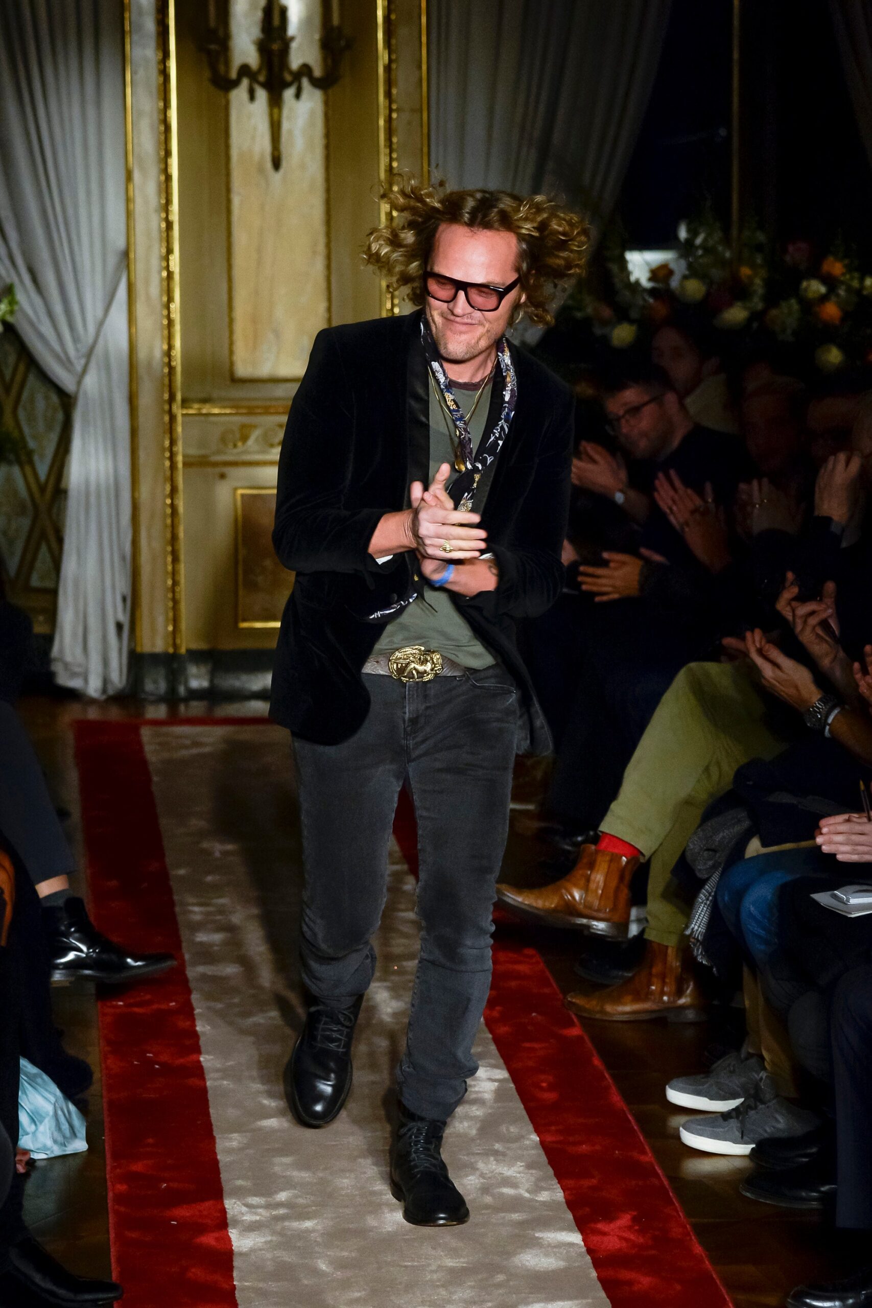 Roberto Cavalli F/W 16 Menswear Look 27