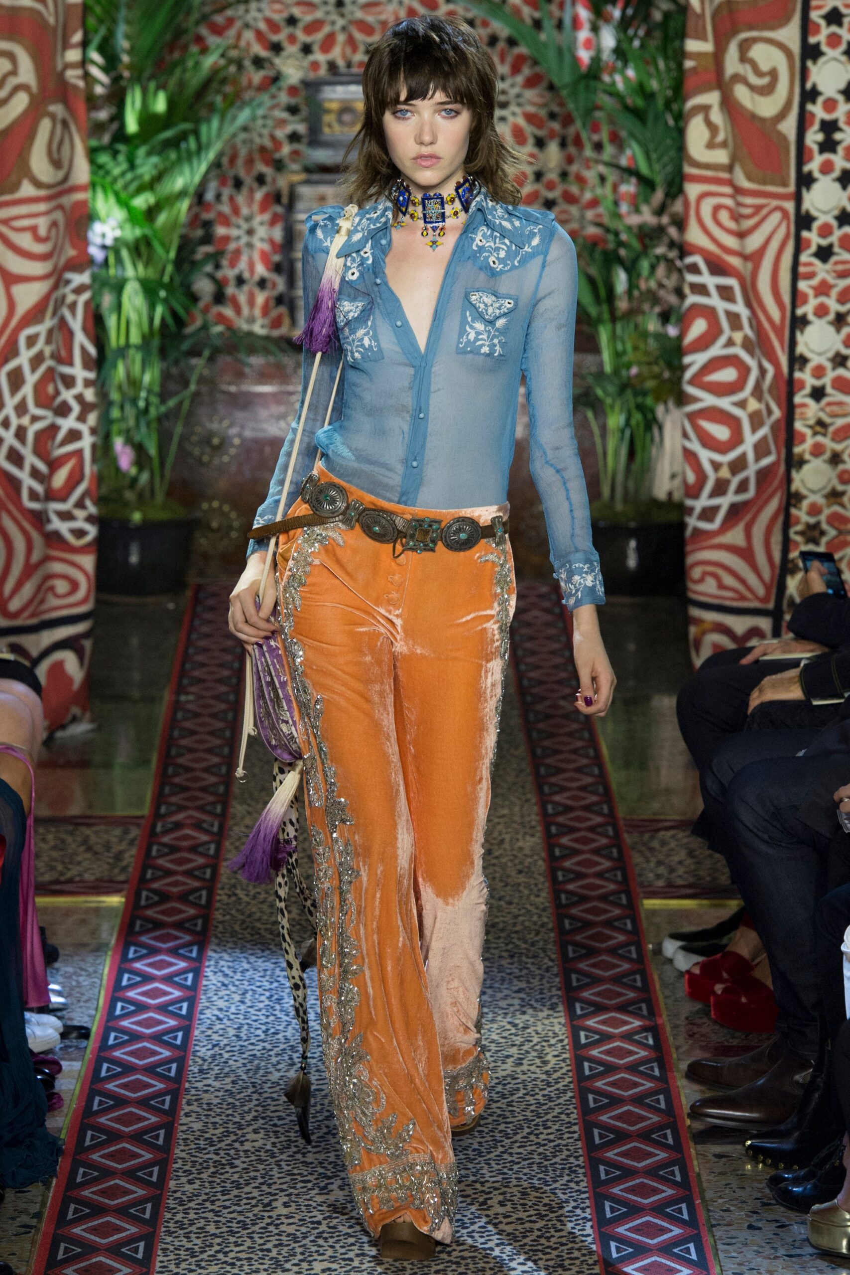 Roberto Cavalli S/S 17 Look 2