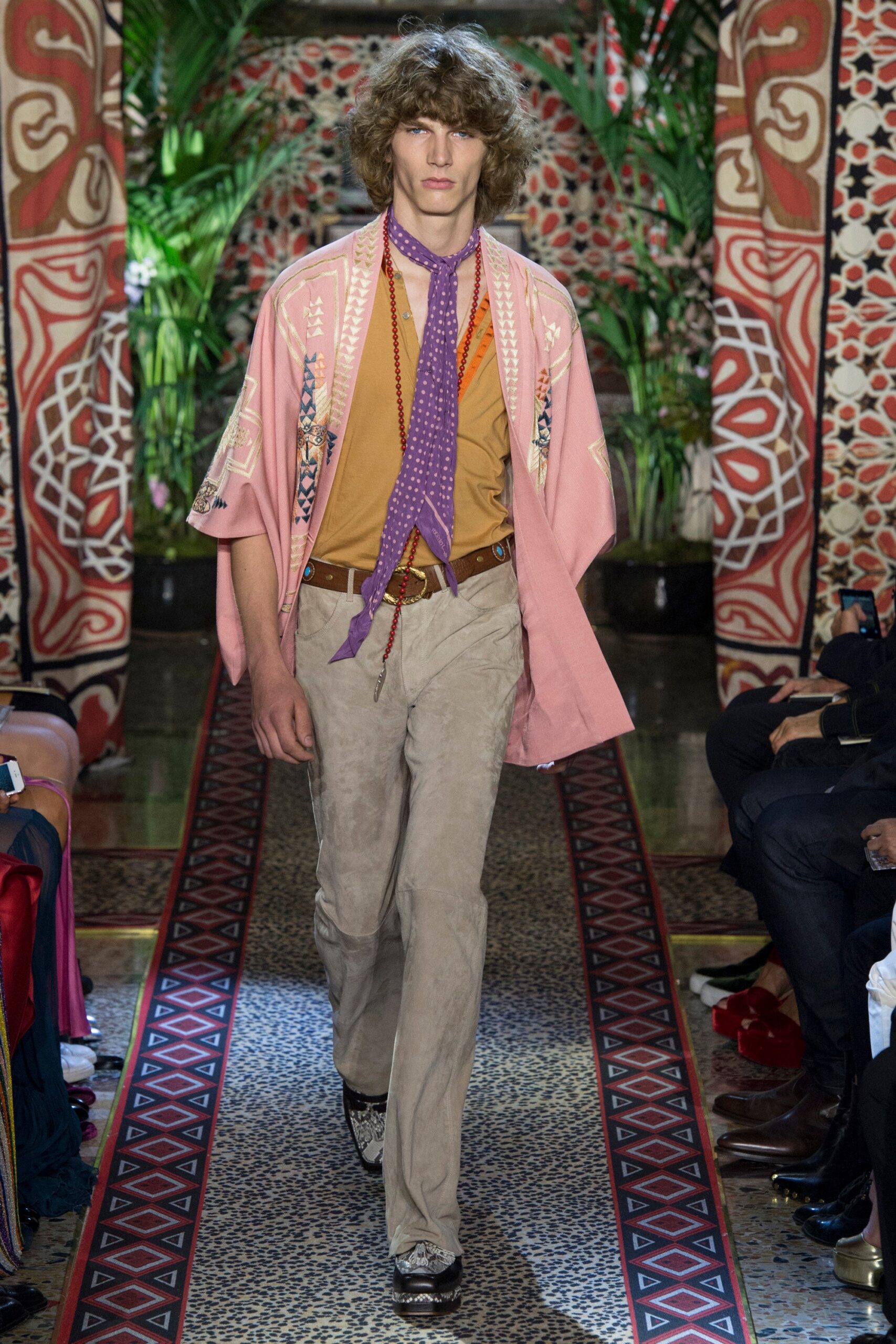 Roberto Cavalli S/S 17 Look 4