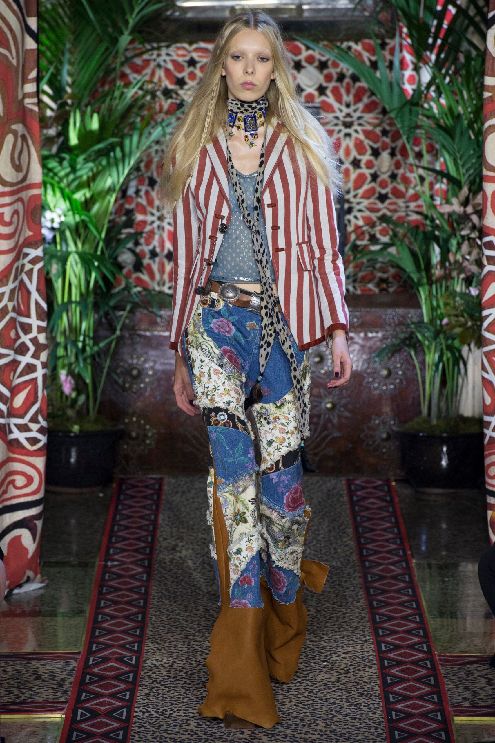 Roberto Cavalli S/S 17 Look 6
