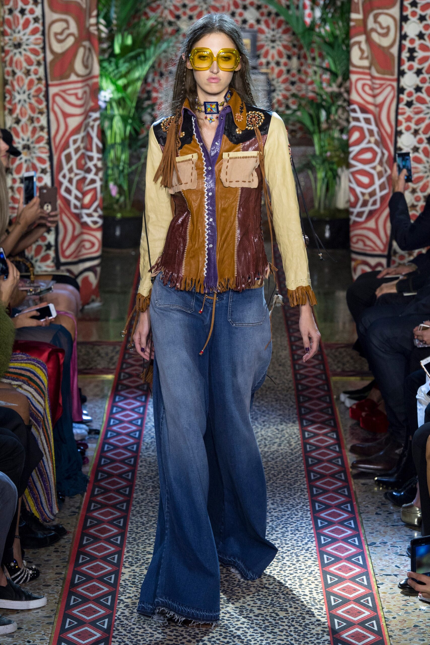 Roberto Cavalli S/S 17 Look 7