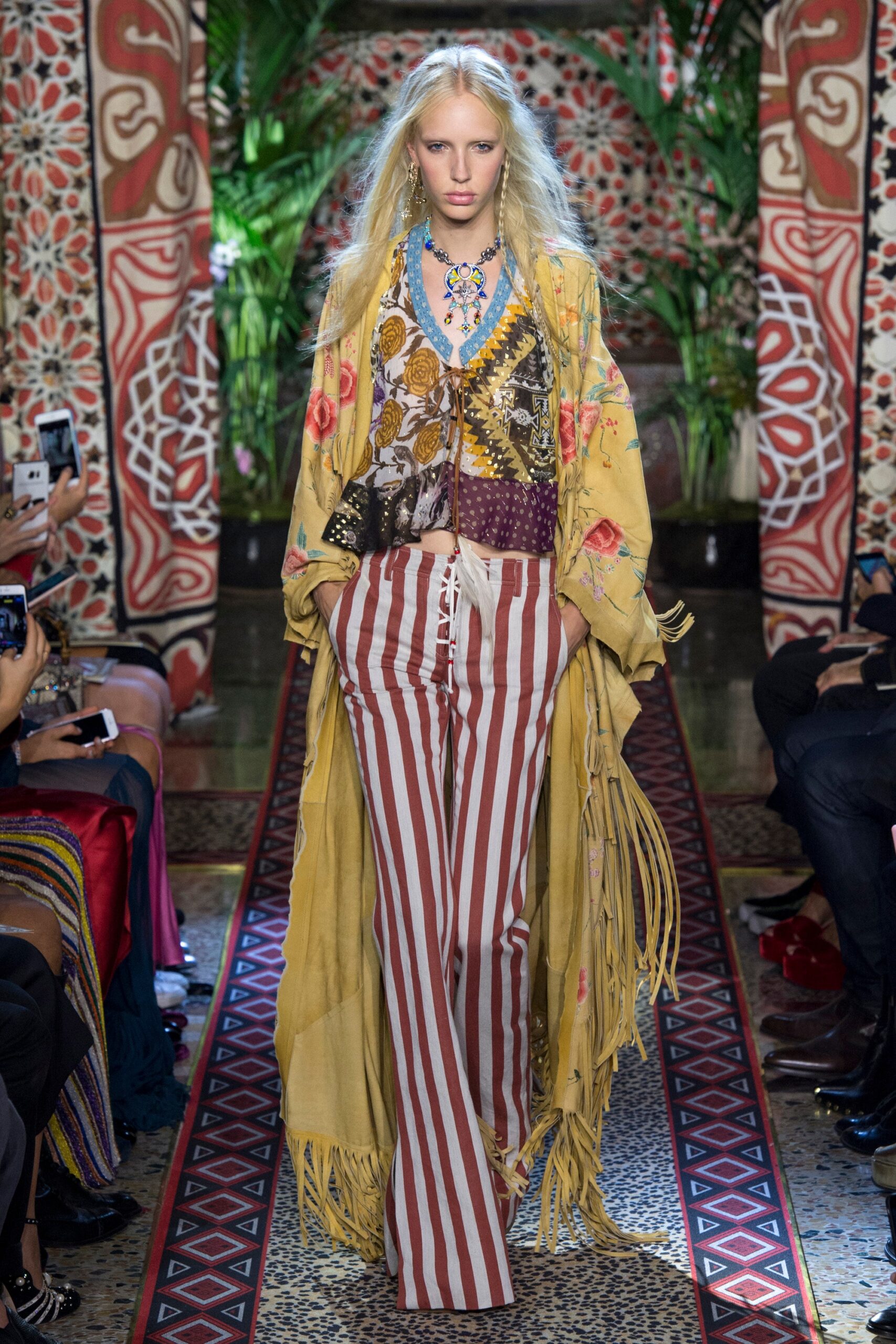 Roberto Cavalli S/S 17 Look 8