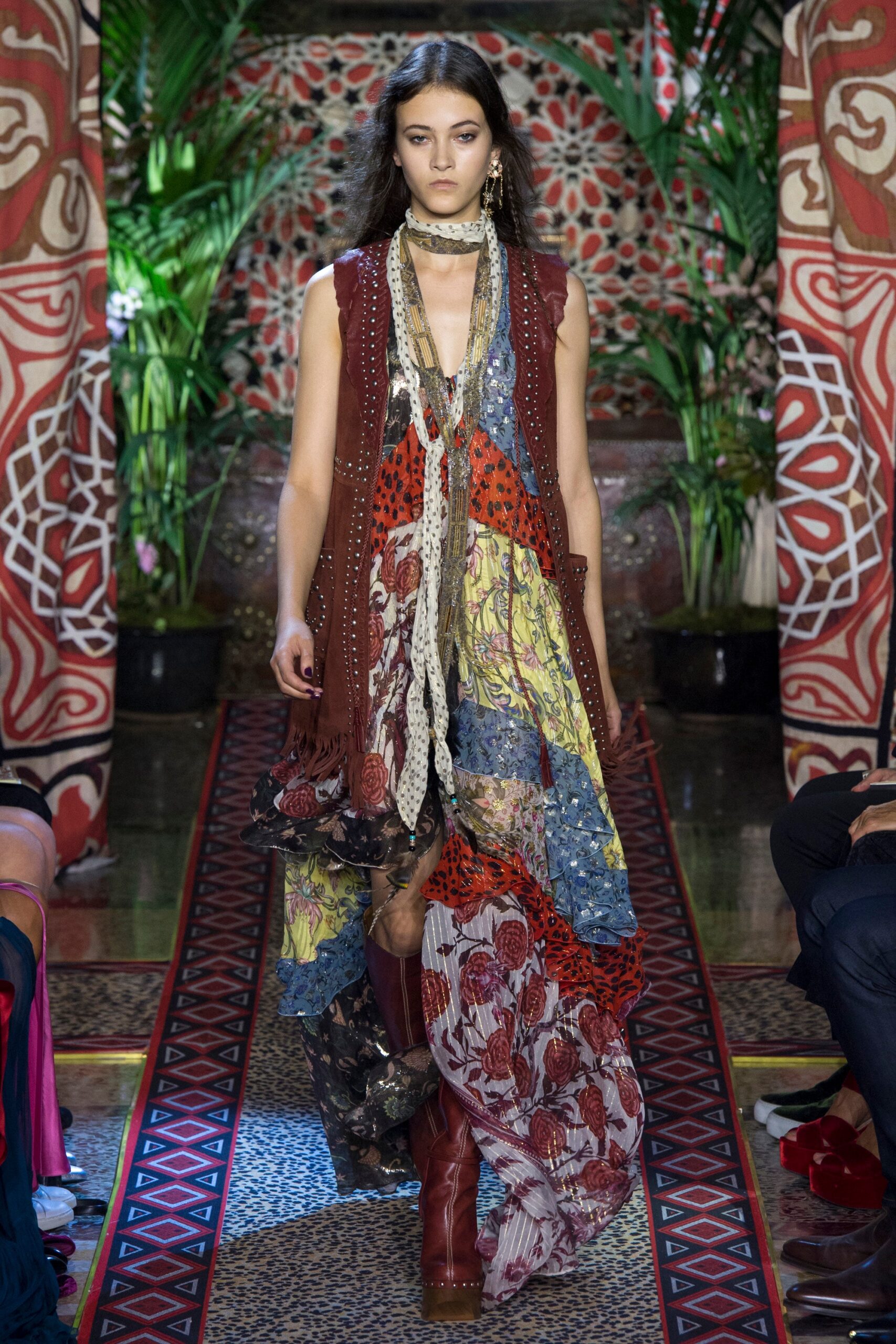 Roberto Cavalli S/S 17 Look 9