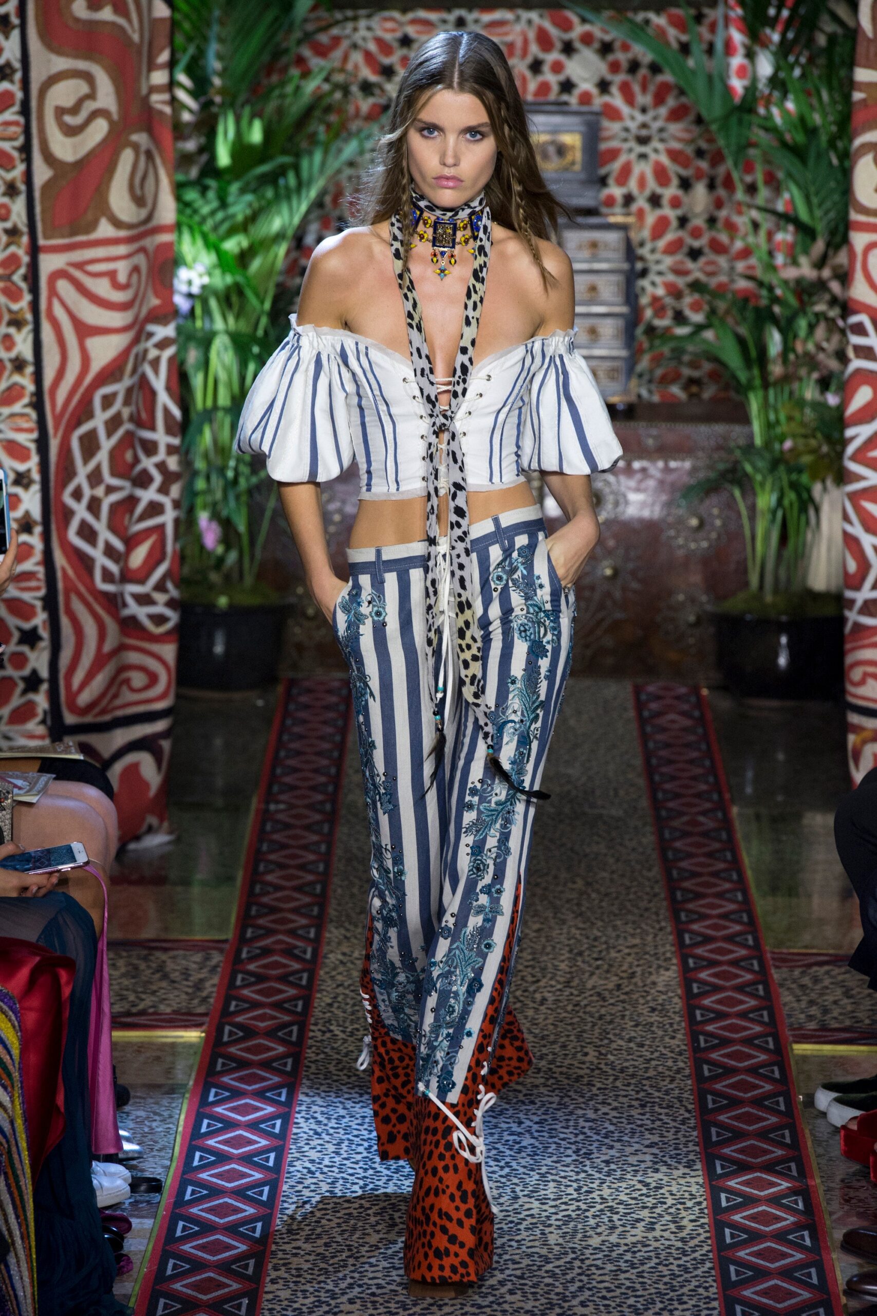 Roberto Cavalli S/S 17 Look 10