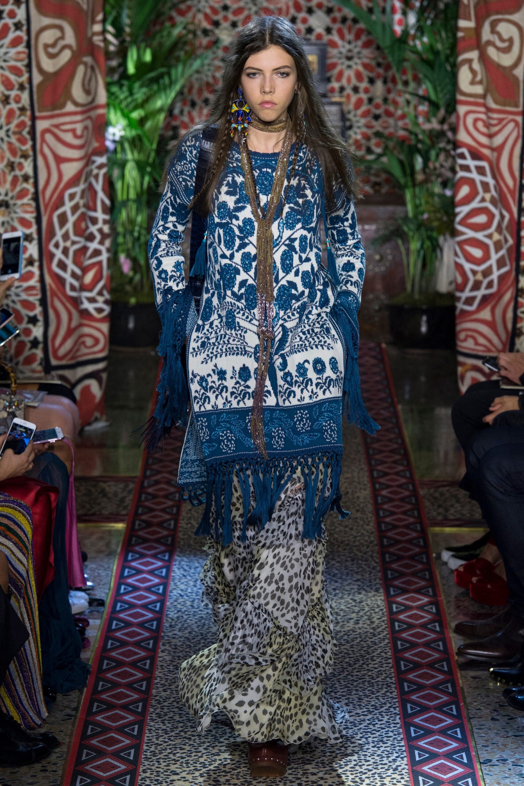 Roberto Cavalli S/S 17 Look 12