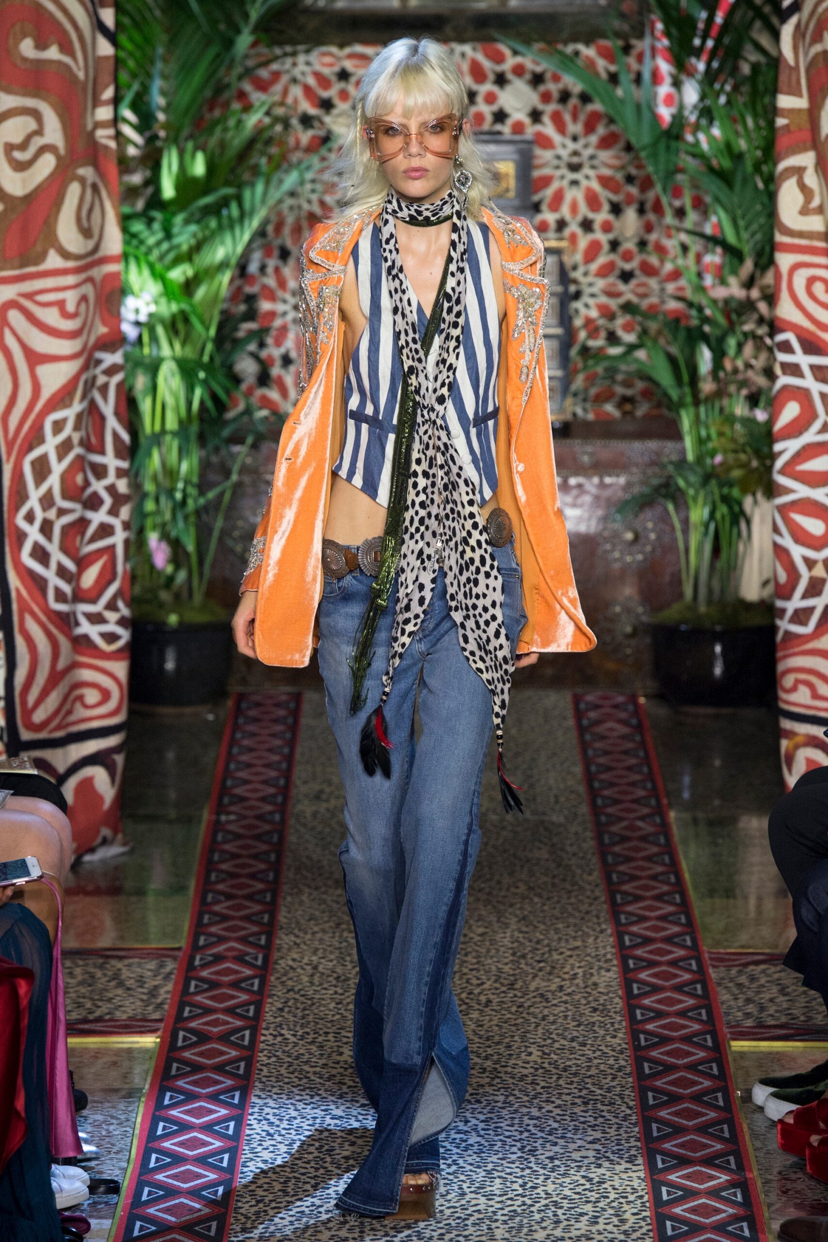 Roberto Cavalli S/S 17 Look 14