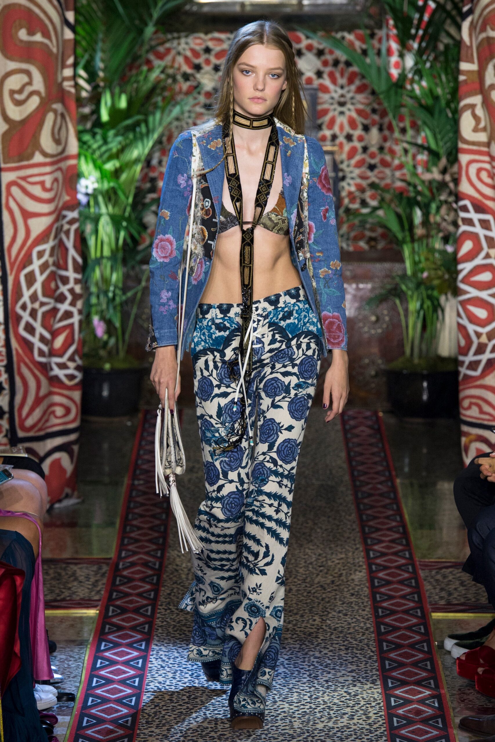 Roberto Cavalli S/S 17 Look 15