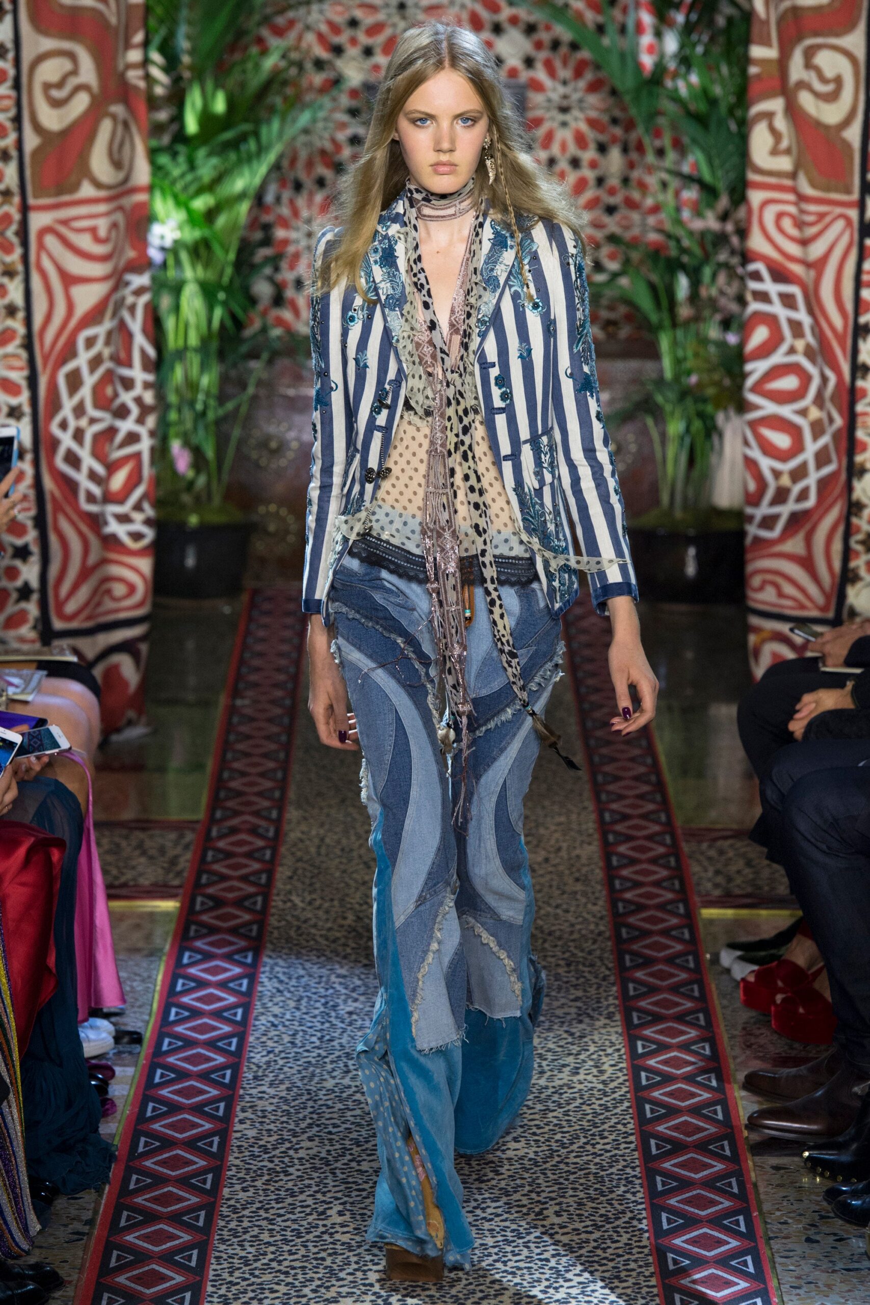 Roberto Cavalli S/S 17 Look 17