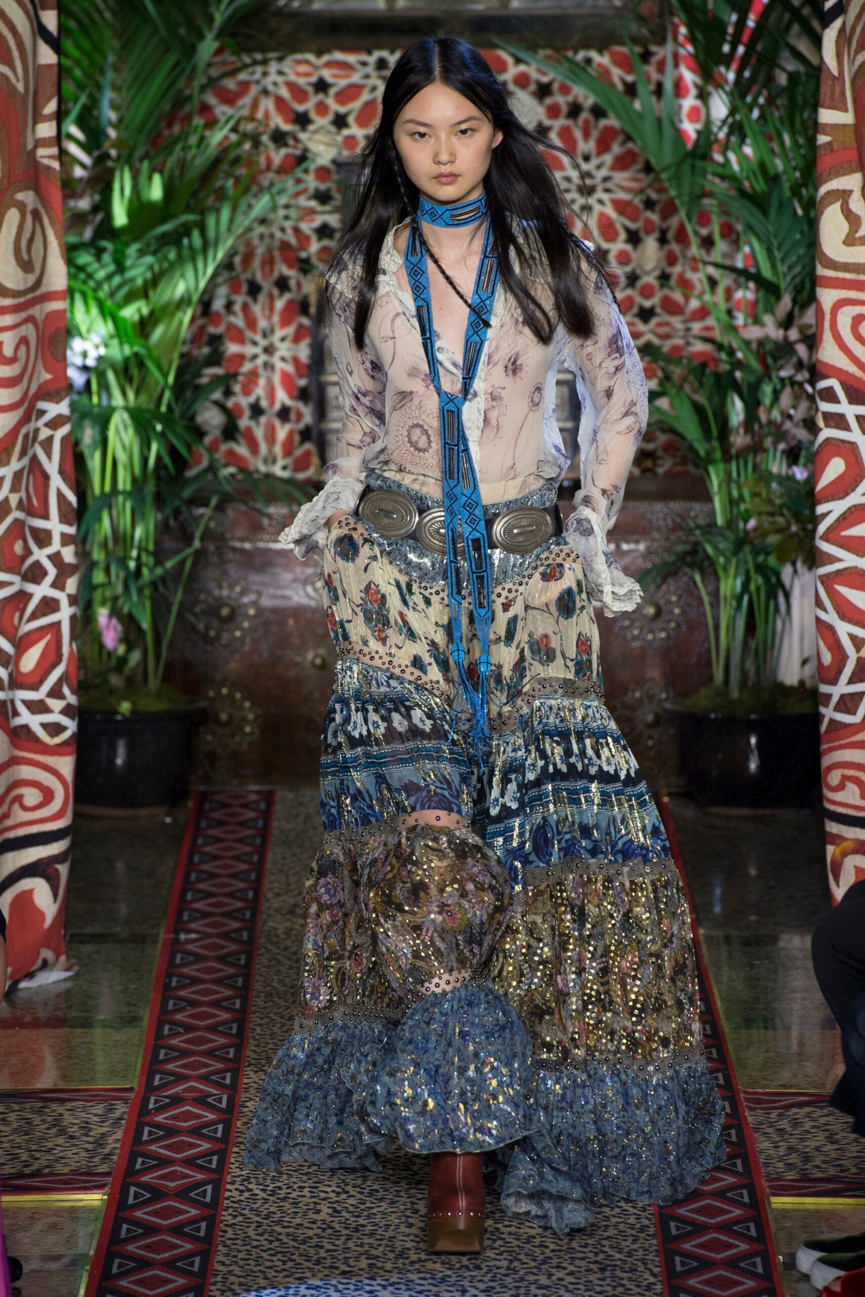 Roberto Cavalli S/S 17 Look 19