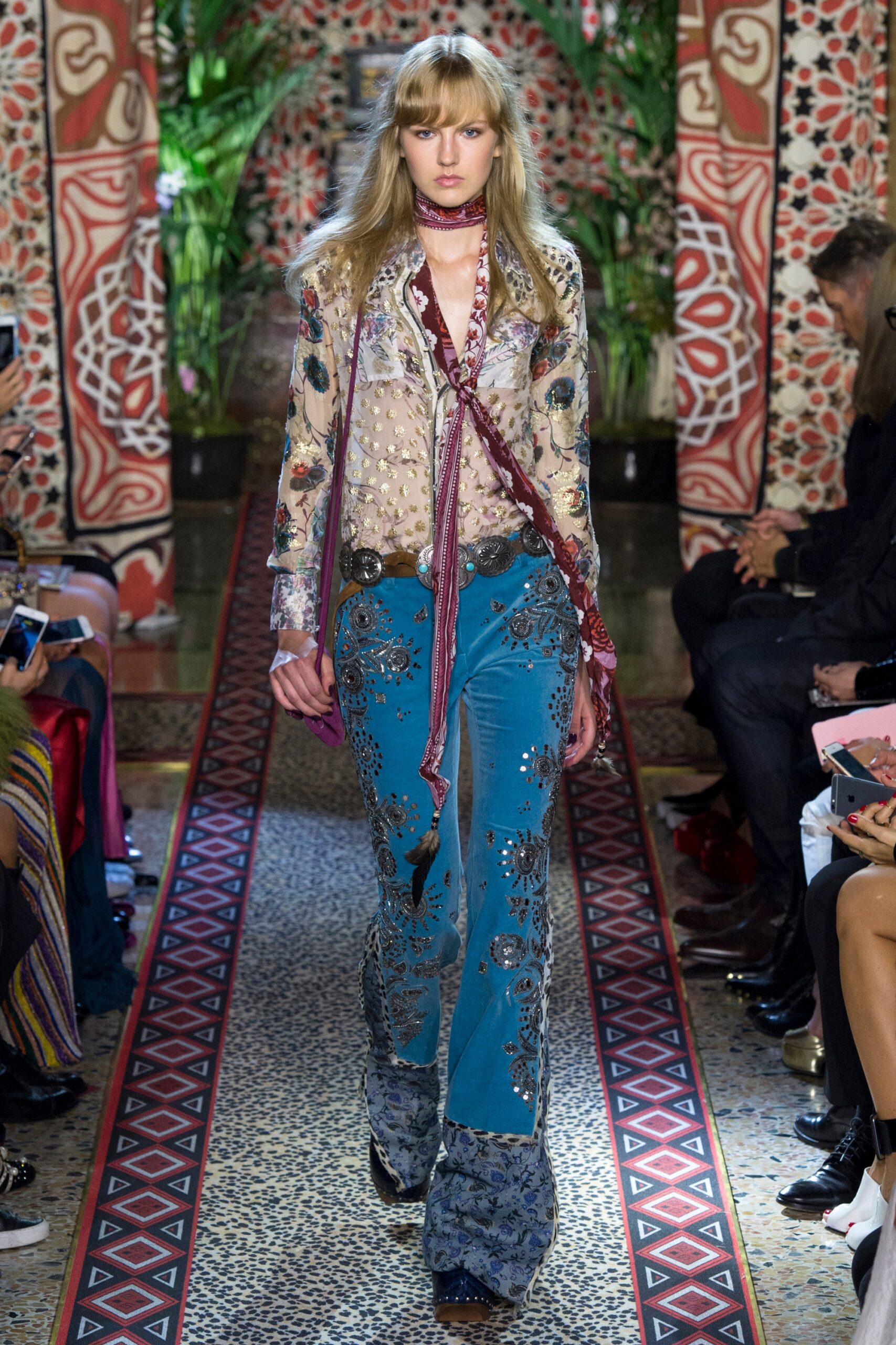 Roberto Cavalli S/S 17 Look 22