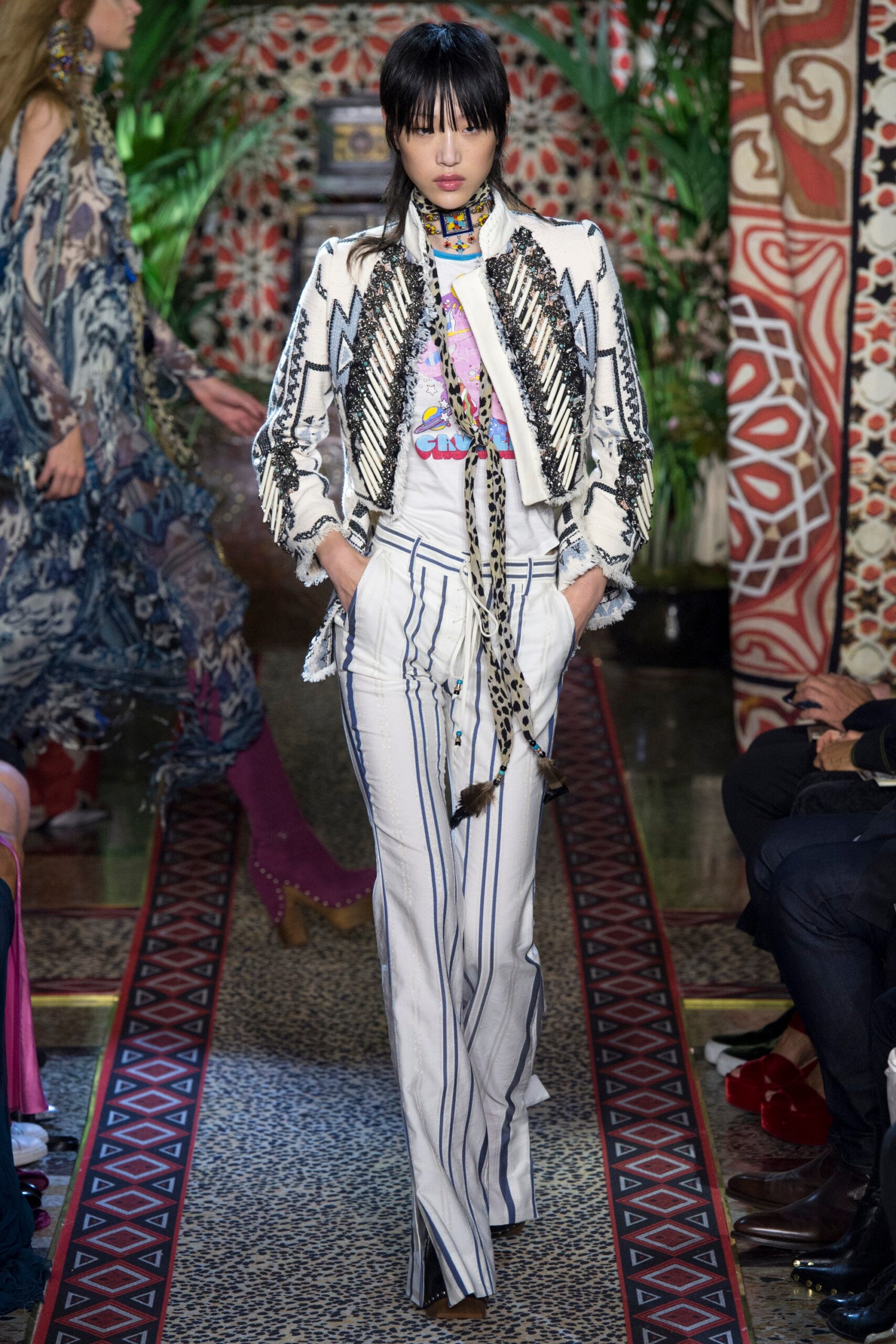 Roberto Cavalli S/S 17 Look 25