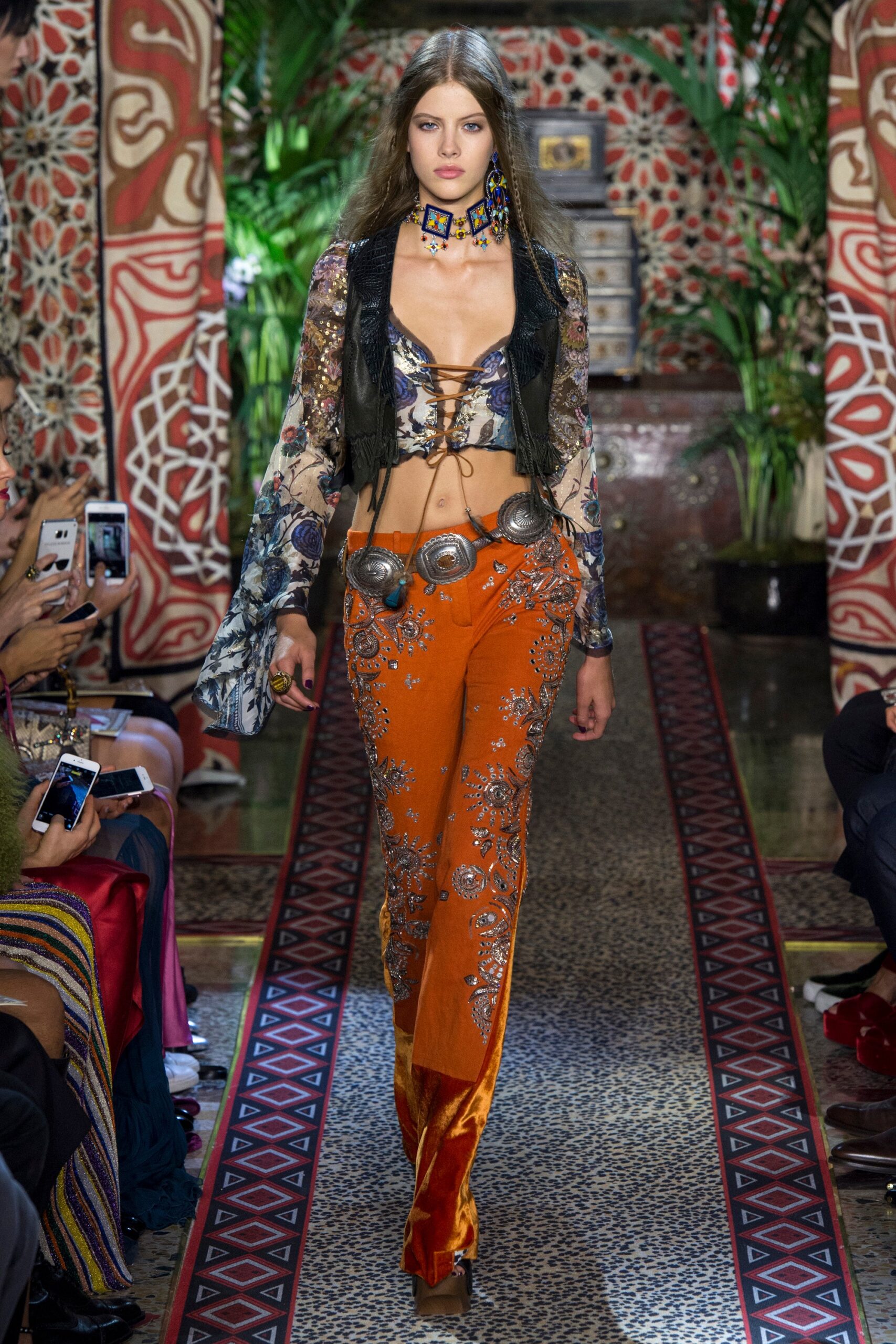 Roberto Cavalli S/S 17 Look 27