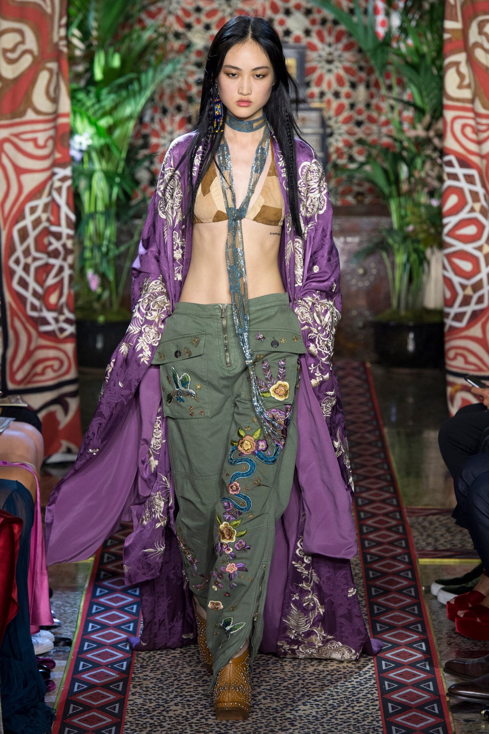 Roberto Cavalli S/S 17 Look 37