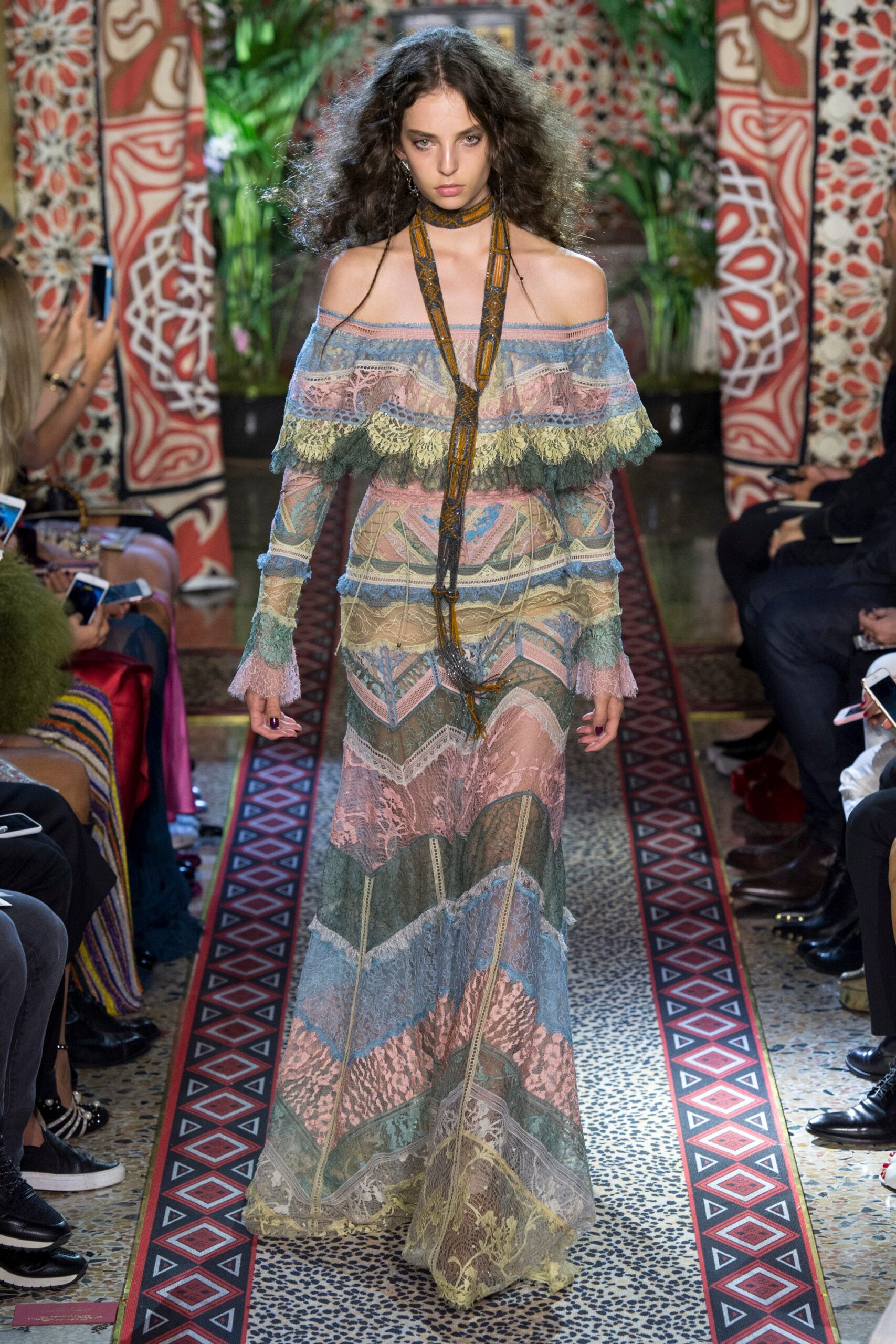 Roberto Cavalli S/S 17 Look 40
