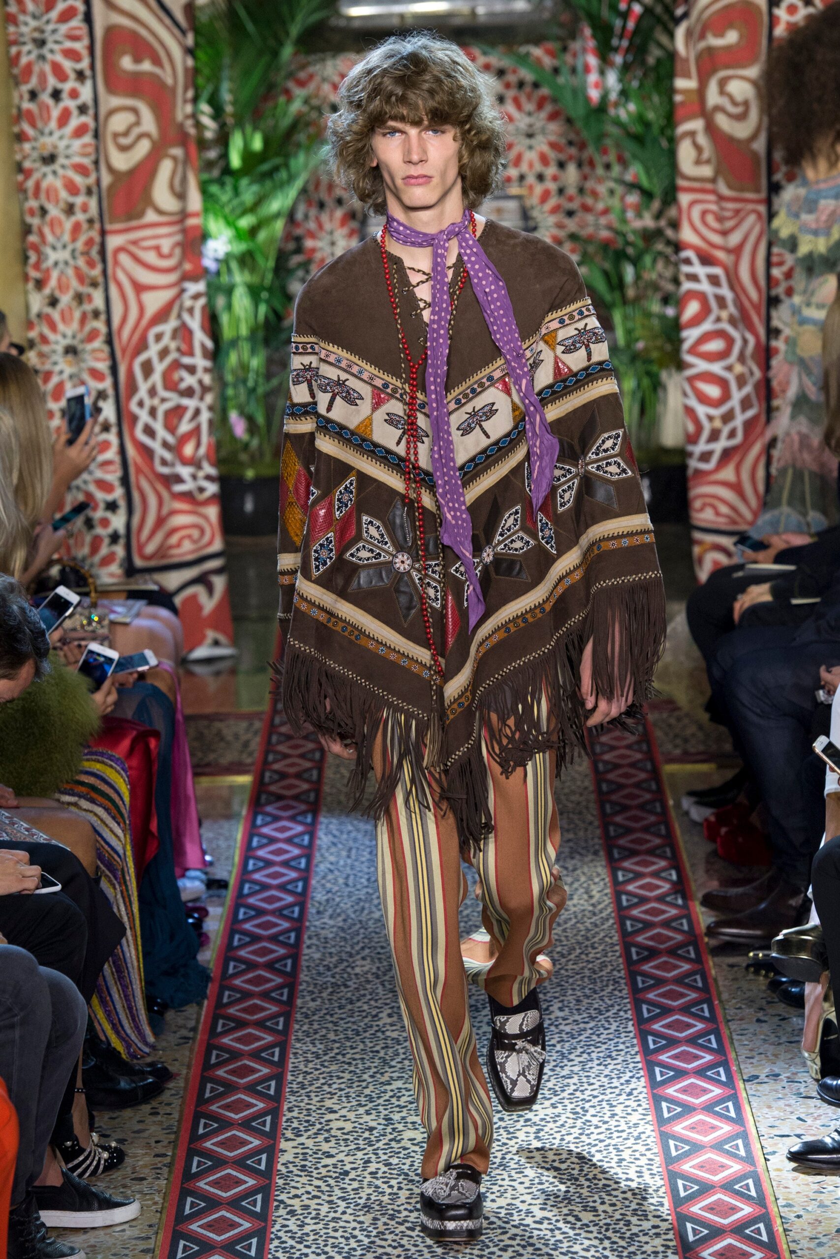 Roberto Cavalli S/S 17 Look 42