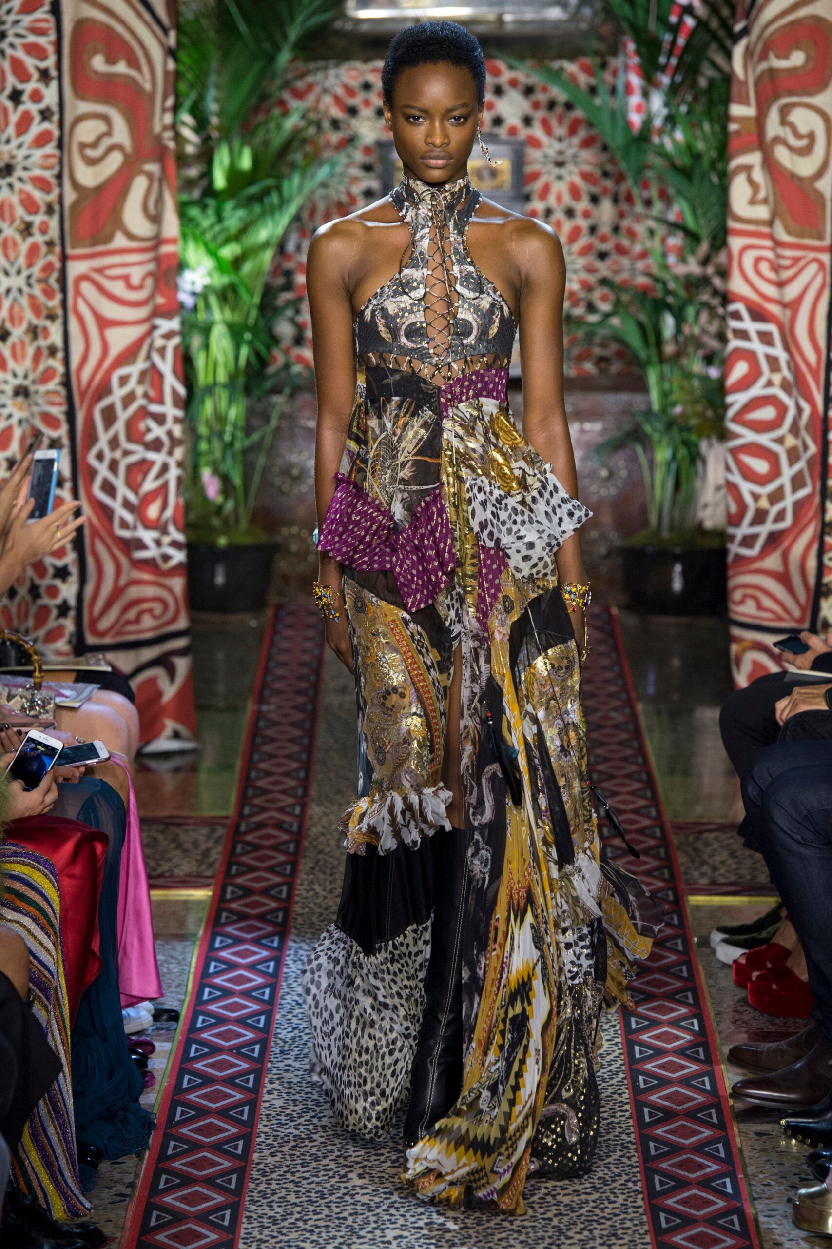 Roberto Cavalli S/S 17 Look 45