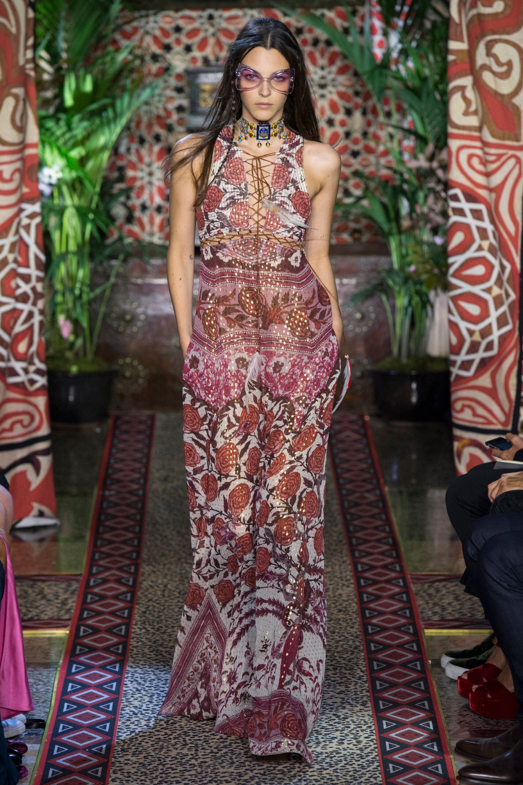 Roberto Cavalli S/S 17 Look 46