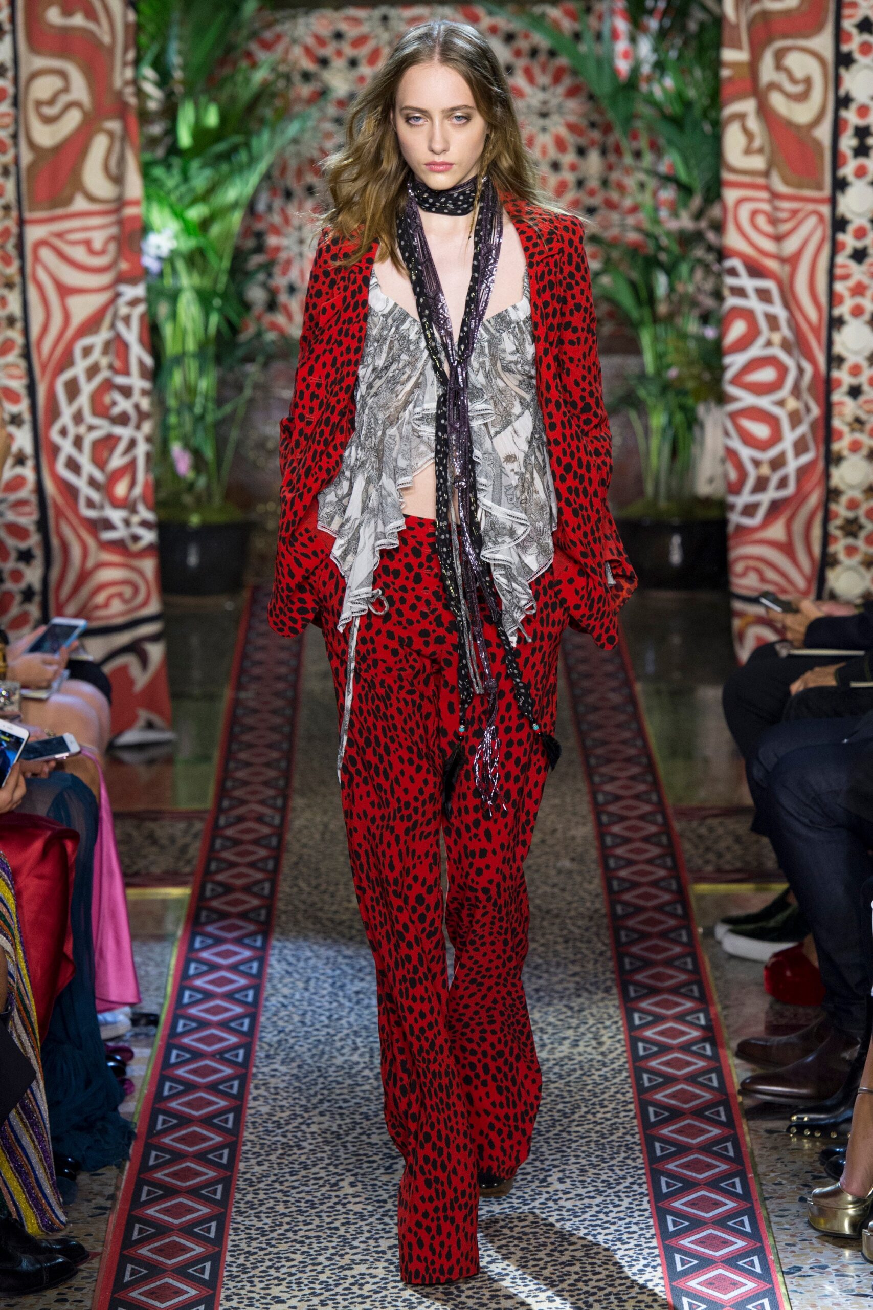 Roberto Cavalli S/S 17 Look 48