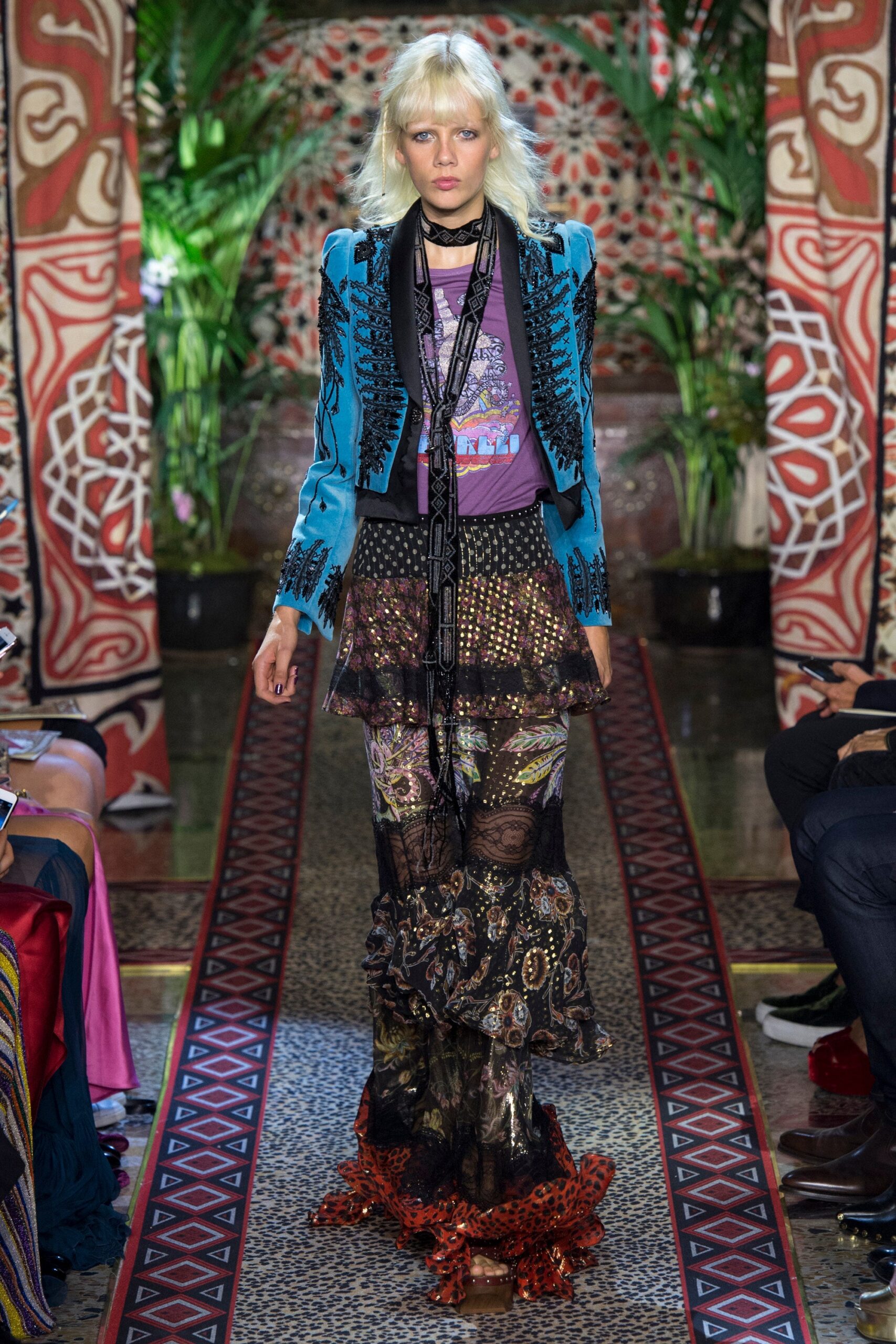 Roberto Cavalli S/S 17 Look 49