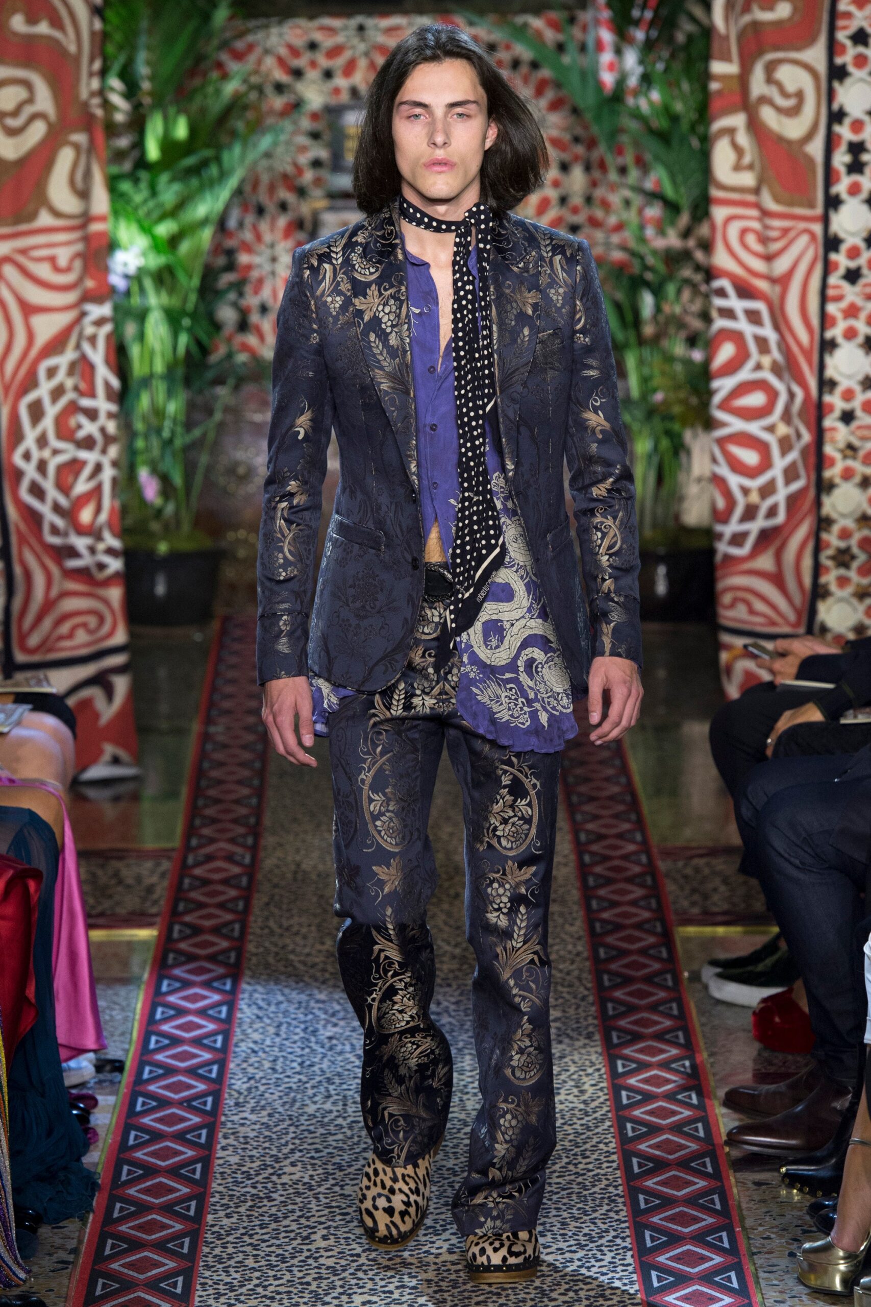 Roberto Cavalli S/S 17 Look 50
