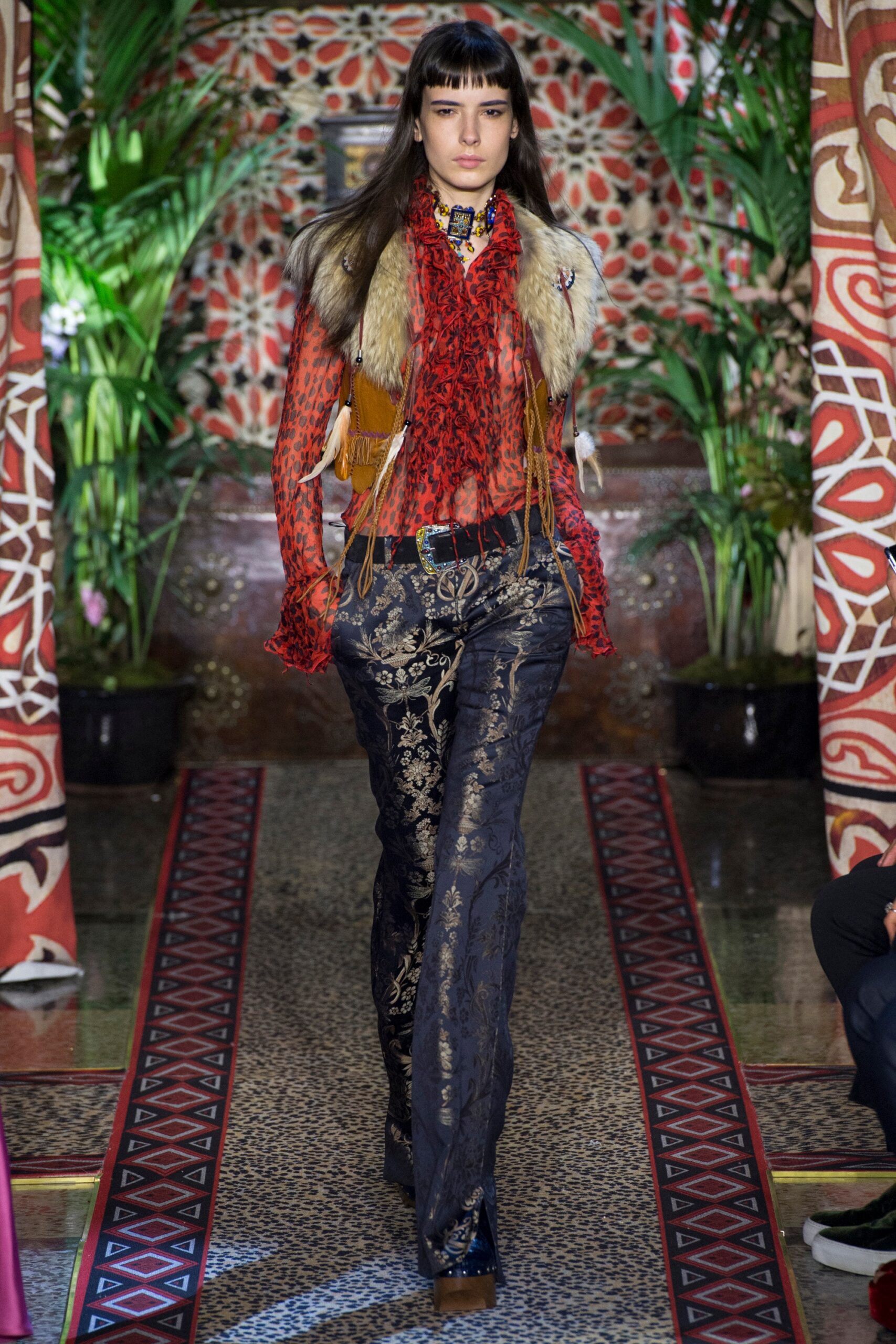 Roberto Cavalli S/S 17 Look 51