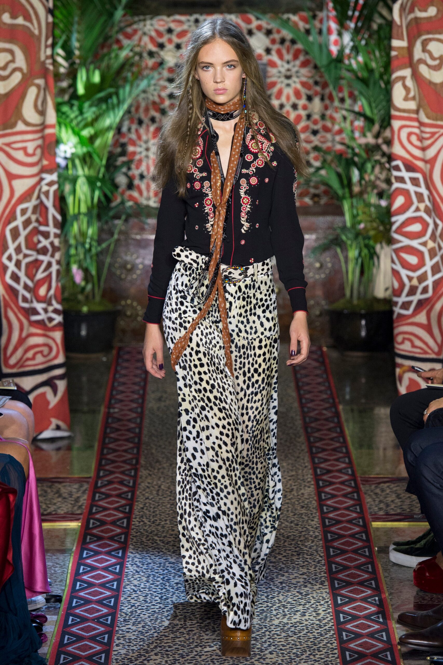 Roberto Cavalli S/S 17 Look 53