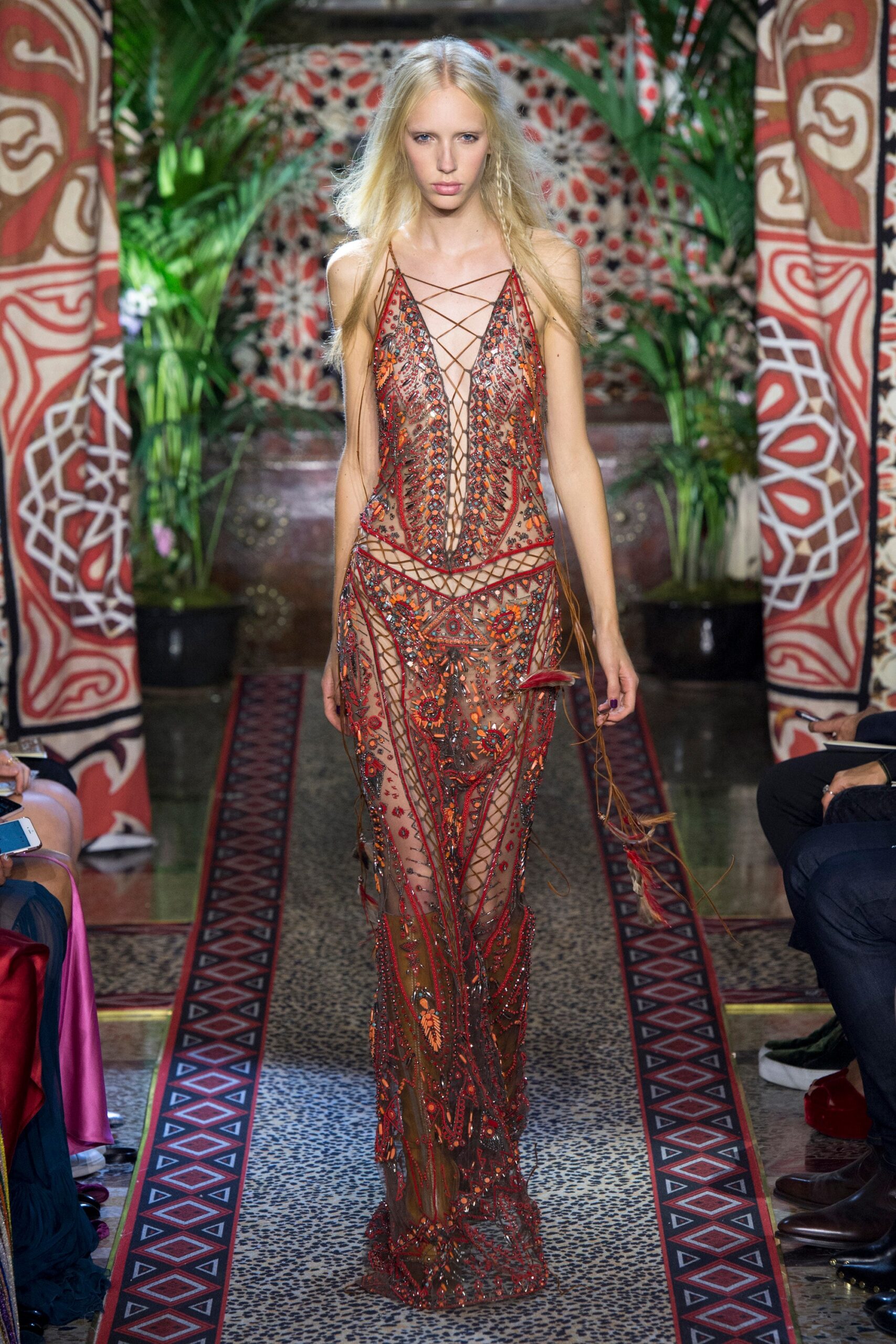 Roberto Cavalli S/S 17 Look 54
