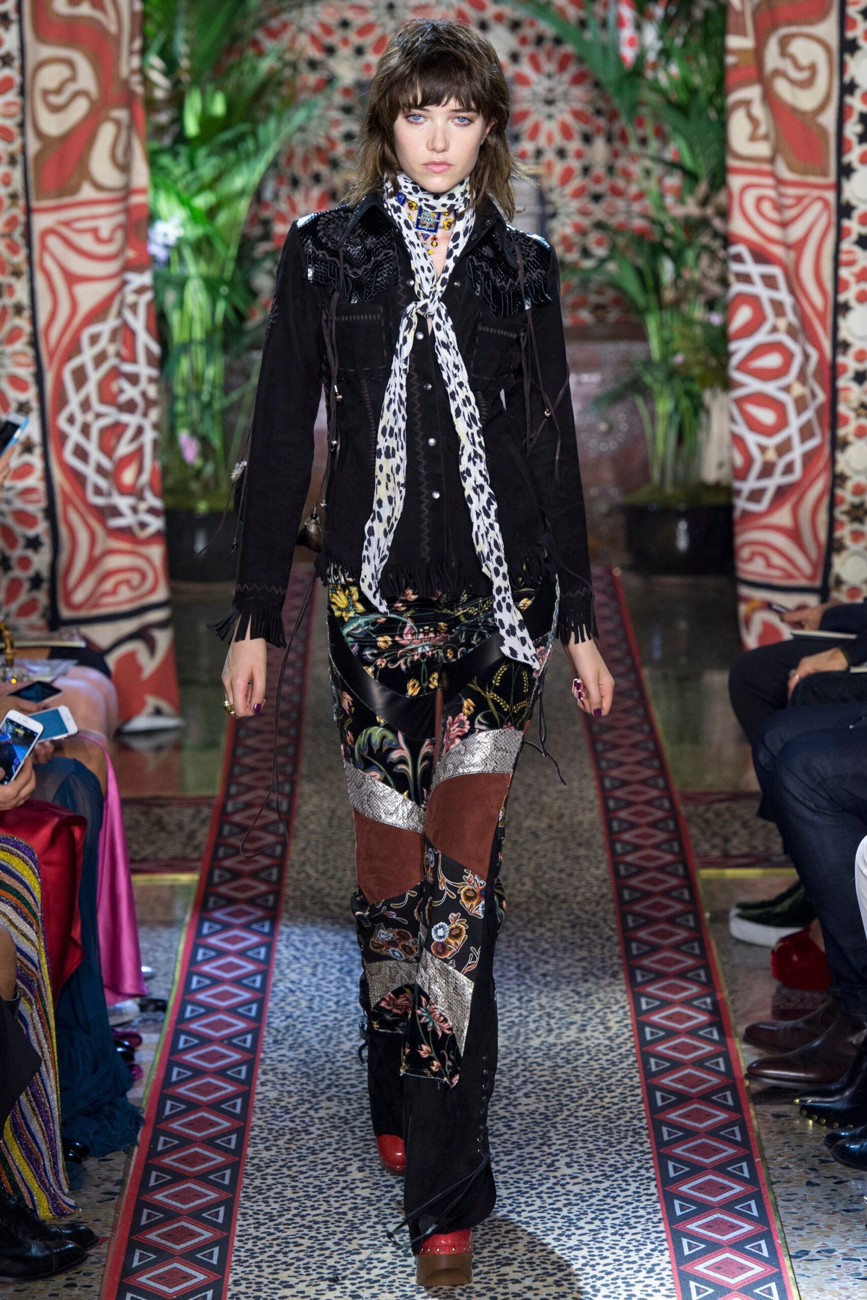 Roberto Cavalli S/S 17 Look 55