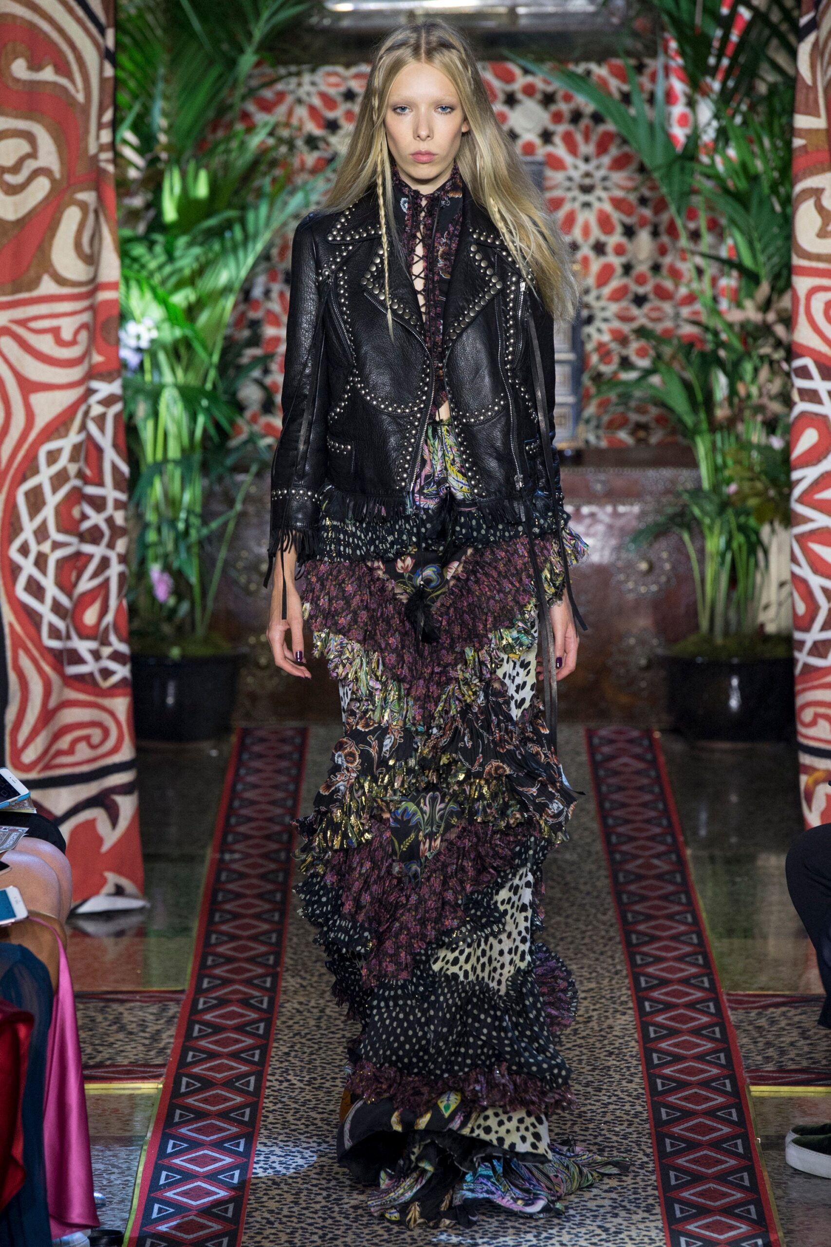 Roberto Cavalli S/S 17 Look 57