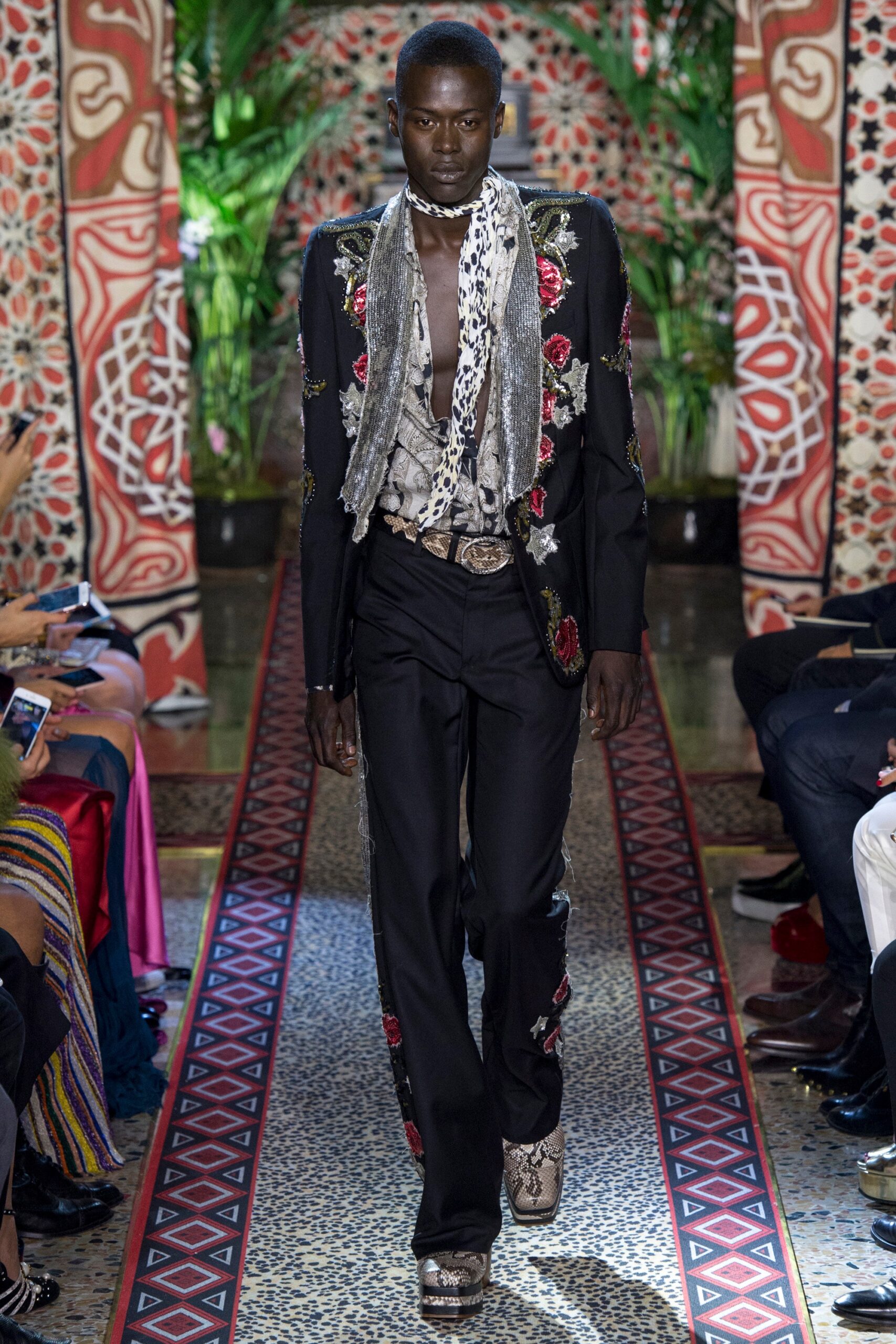Roberto Cavalli S/S 17 Look 60