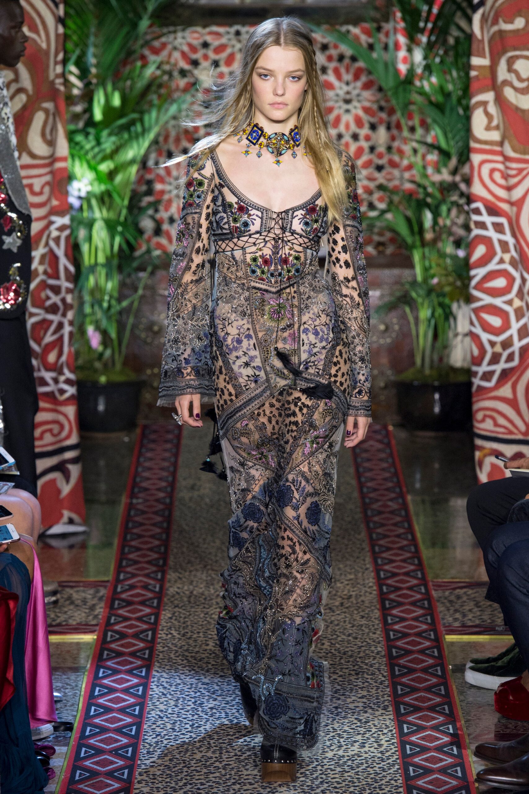Roberto Cavalli S/S 17 Look 62