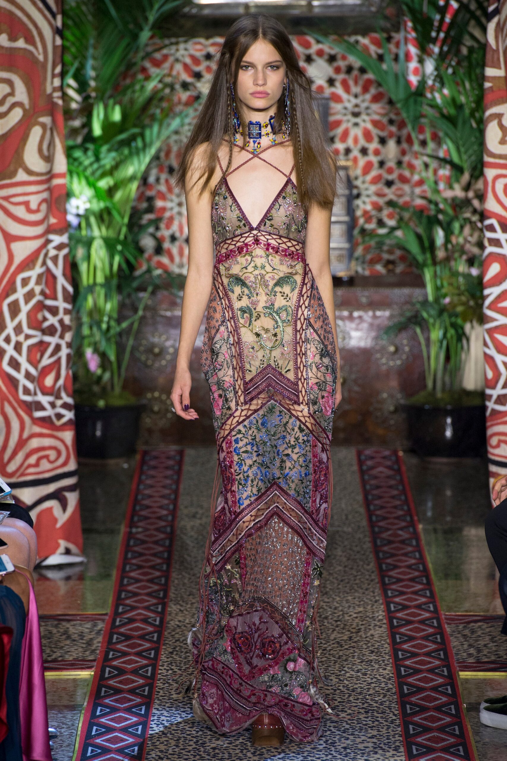 Roberto Cavalli S/S 17 Look 63