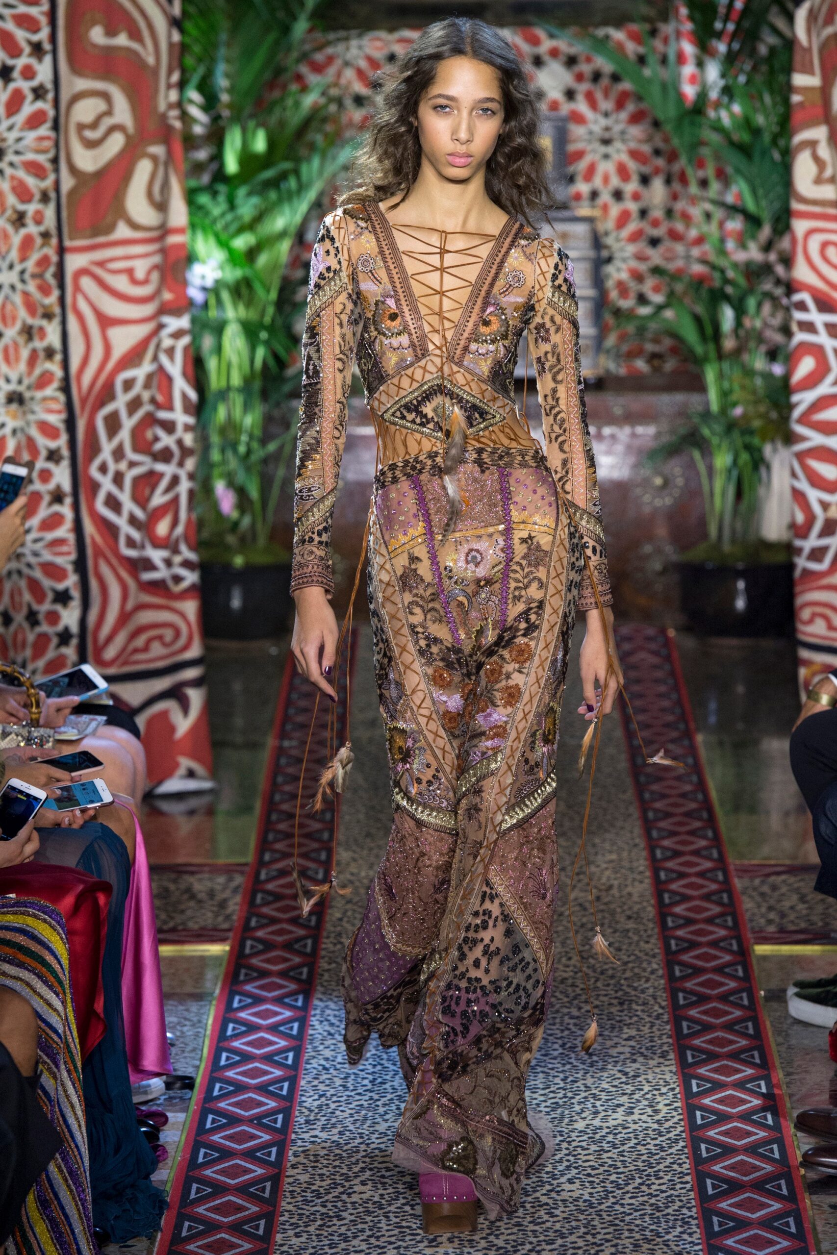 Roberto Cavalli S/S 17 Look 64