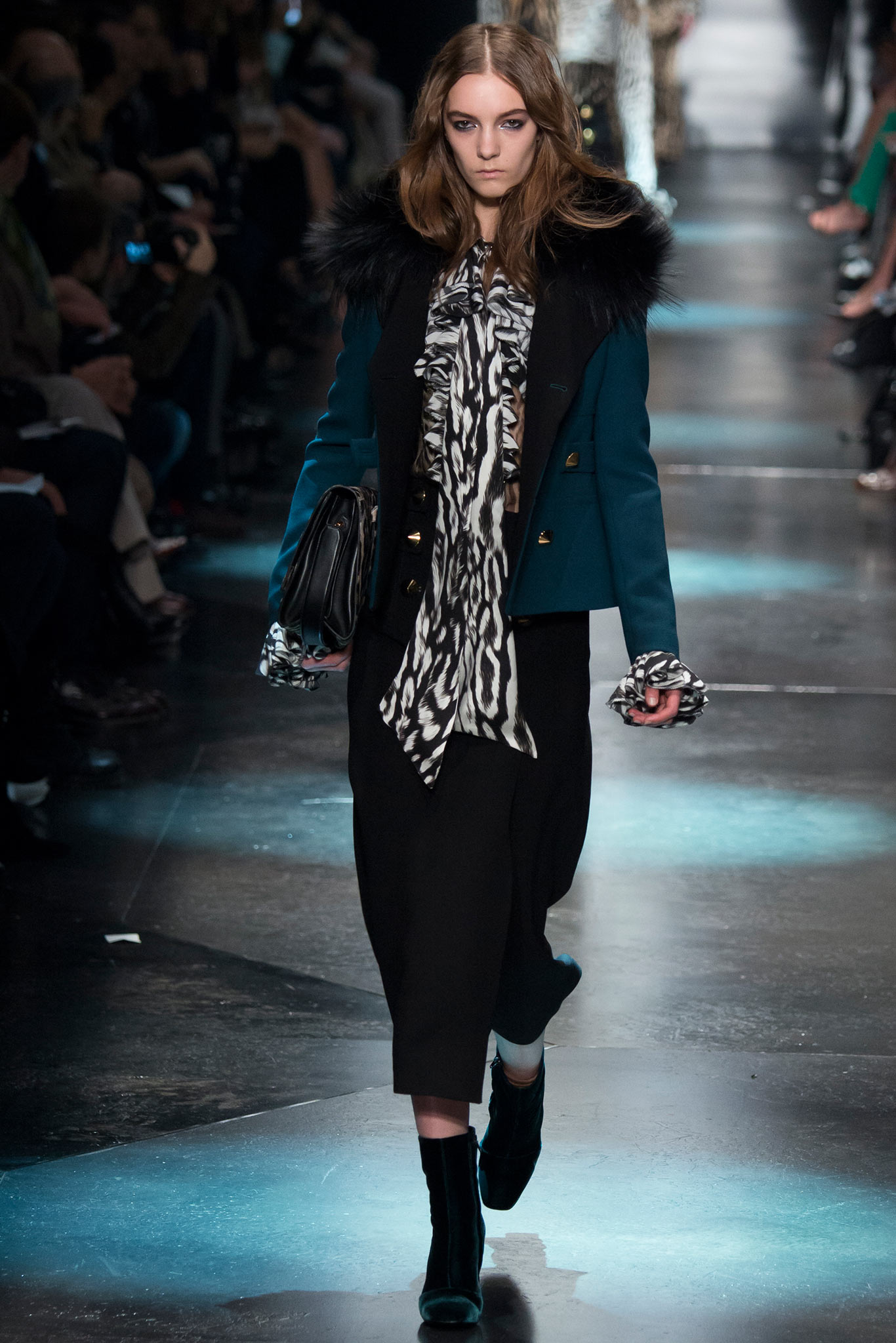 Roberto Cavalli F/W 15 Look 2
