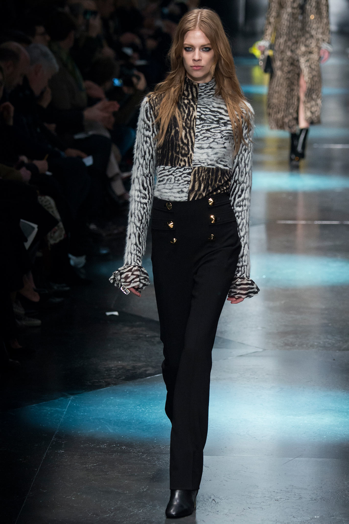 Roberto Cavalli F/W 15 Look 3
